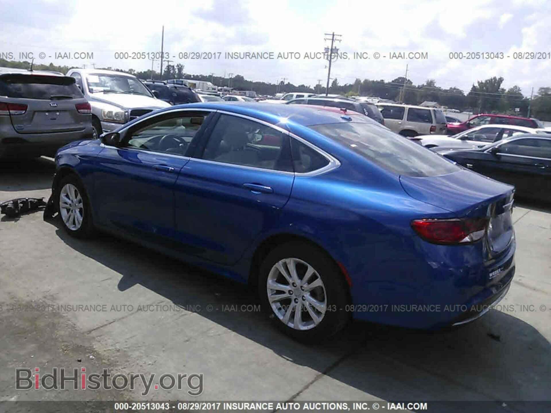 2015 Chrysler 200 - VIN: 1C3CCCAB7FN559471 - Фото 3