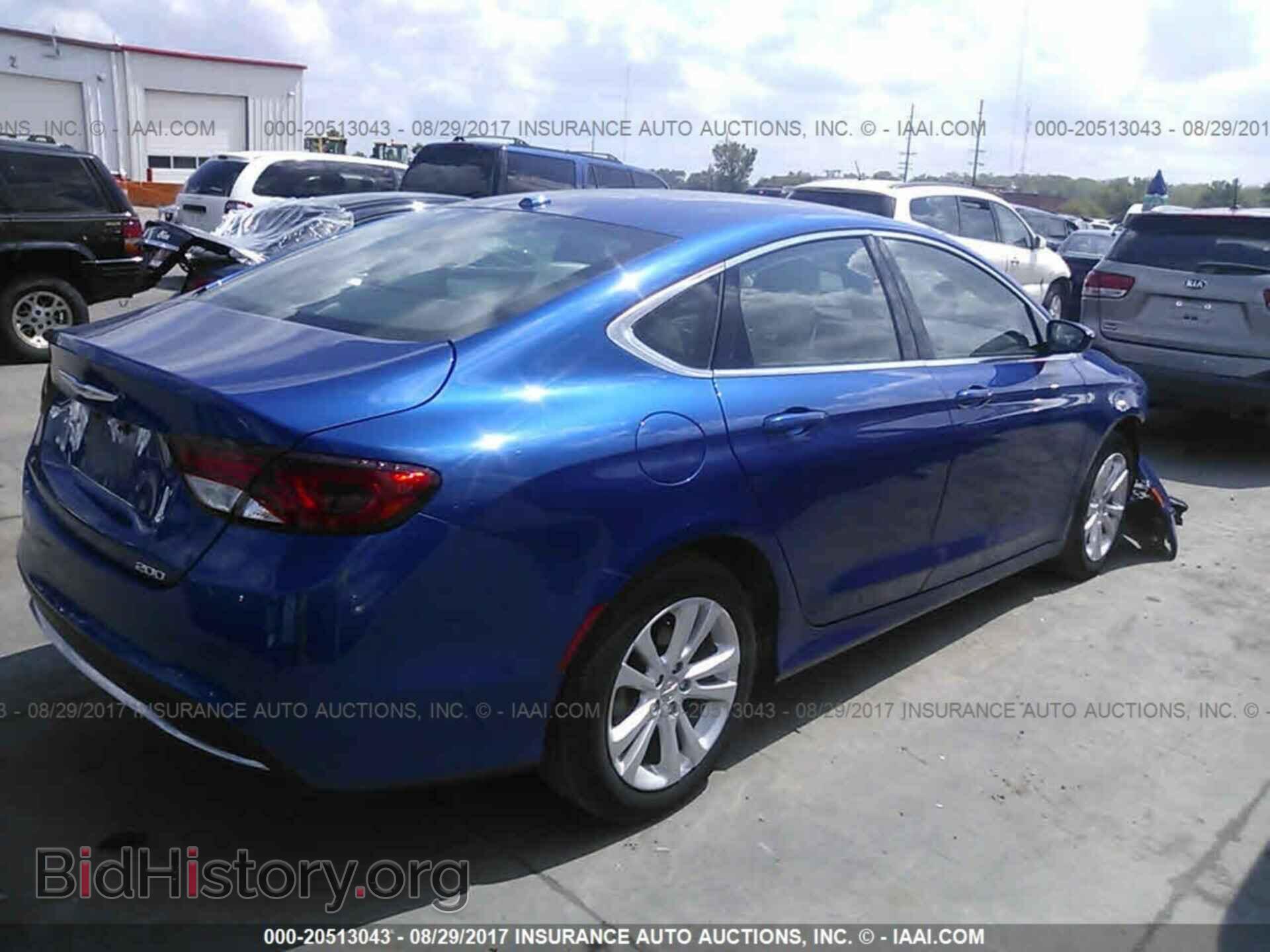 2015 Chrysler 200 - VIN: 1C3CCCAB7FN559471 - Фото 4