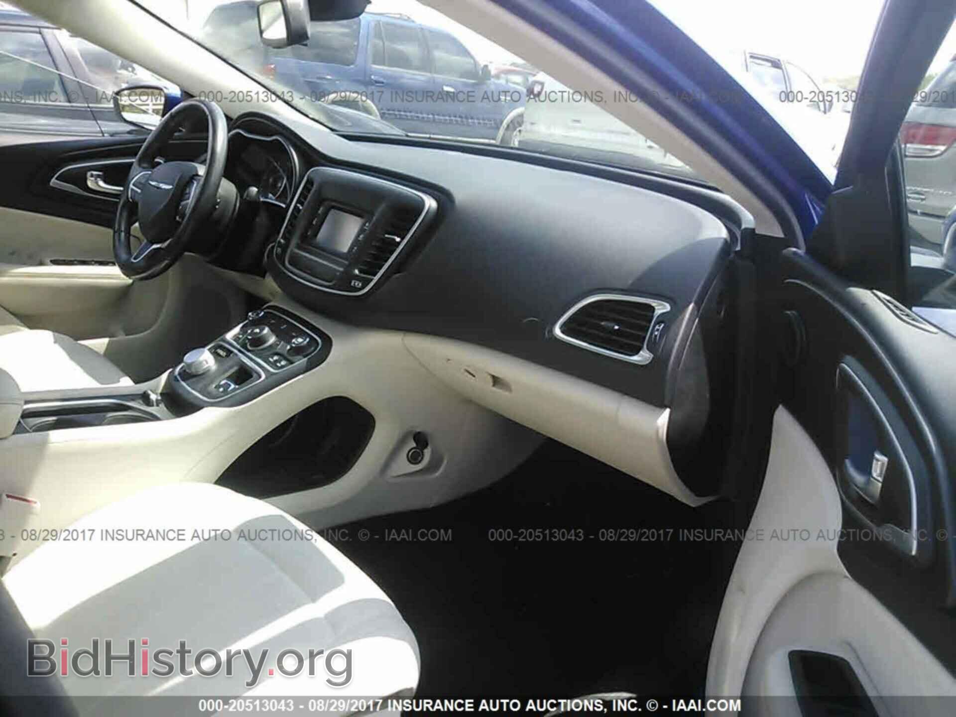 2015 Chrysler 200 - VIN: 1C3CCCAB7FN559471 - Фото 5