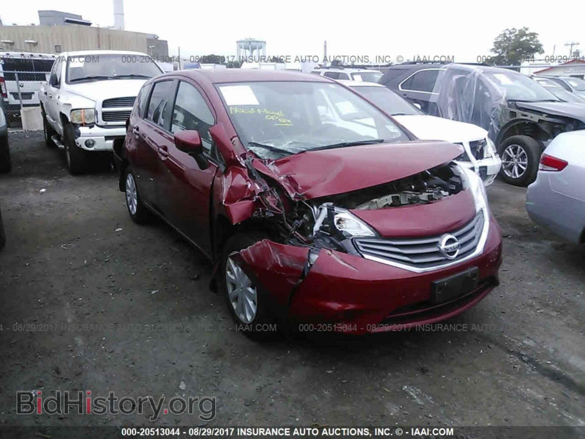 Фотография 3N1CE2CP2FL360811 - Nissan Versa note 2015
