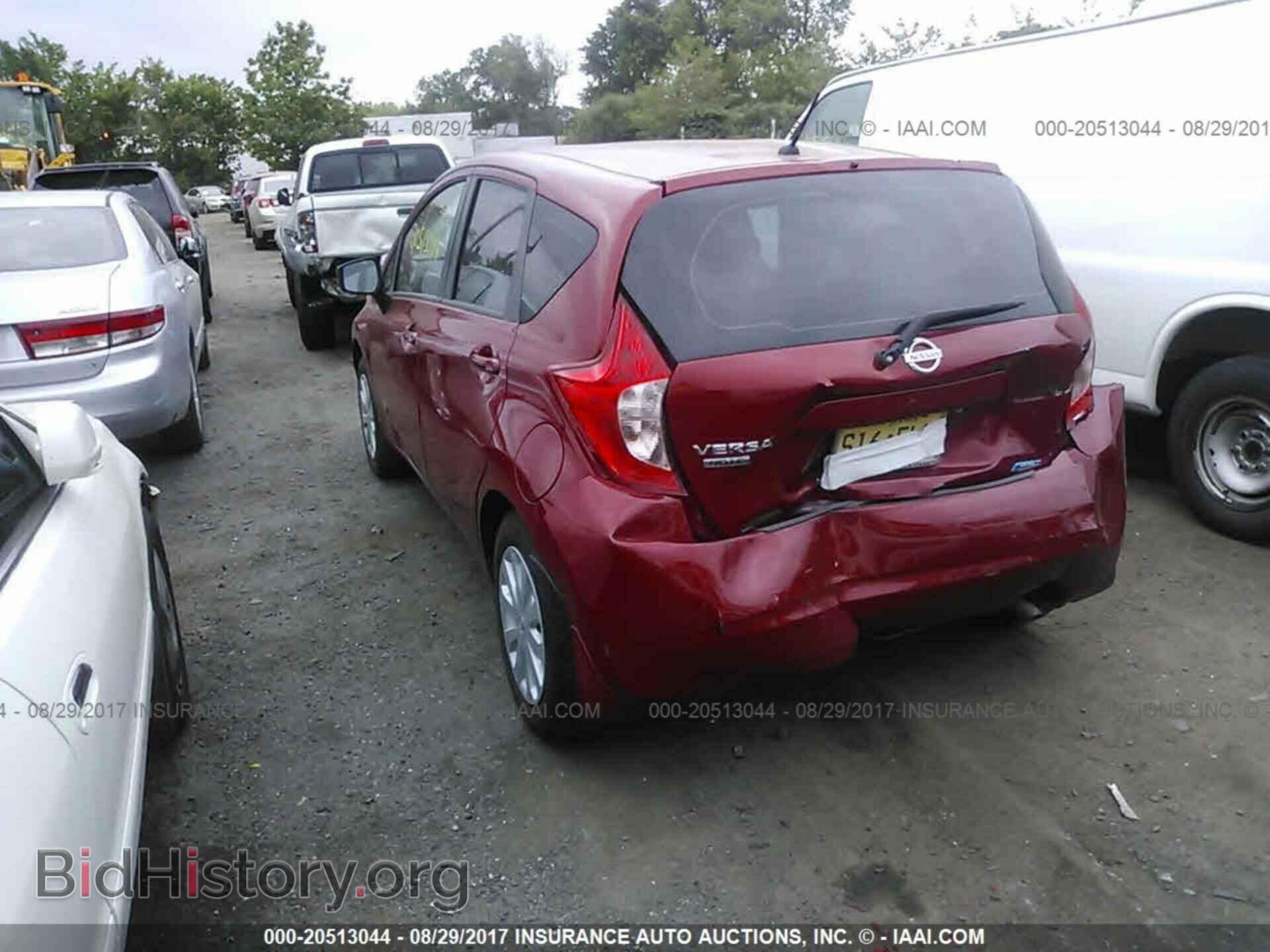 2015 Nissan Versa note - VIN: 3N1CE2CP2FL360811 - Фото 3