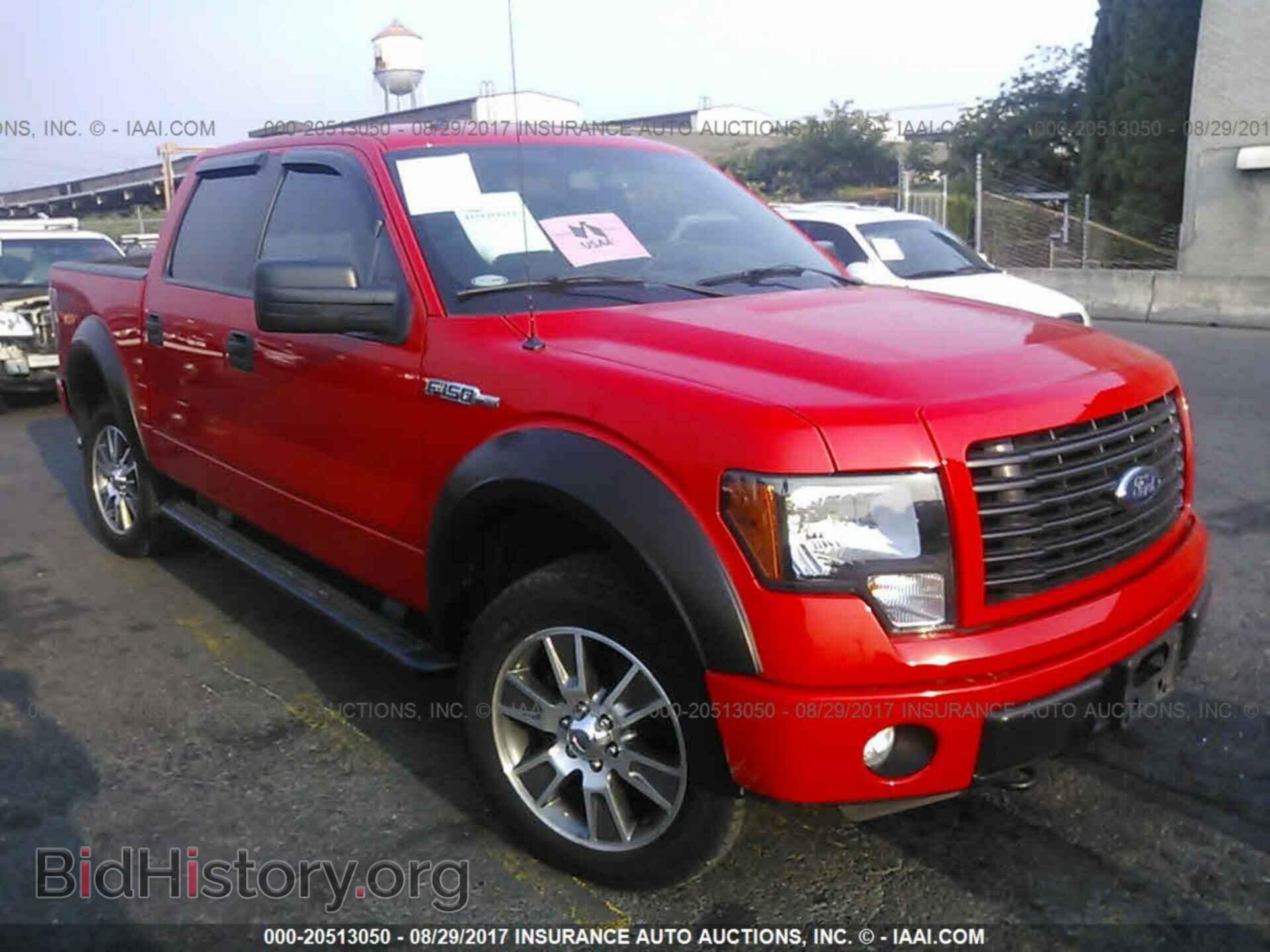 Фотография 1FTFW1EF7EKD68246 - Ford F150 2014