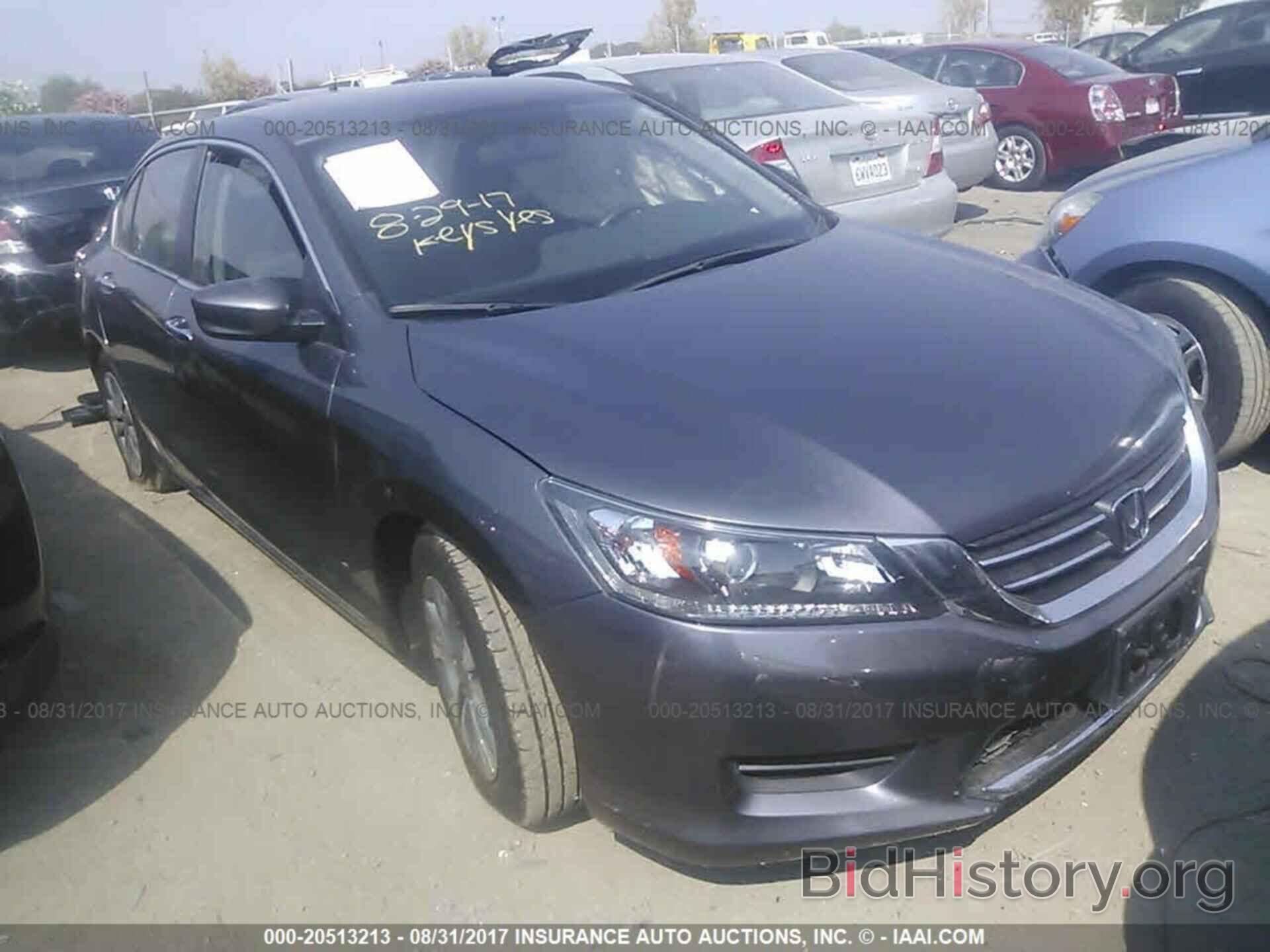 Photo 1HGCR2F35FA188258 - Honda Accord 2015