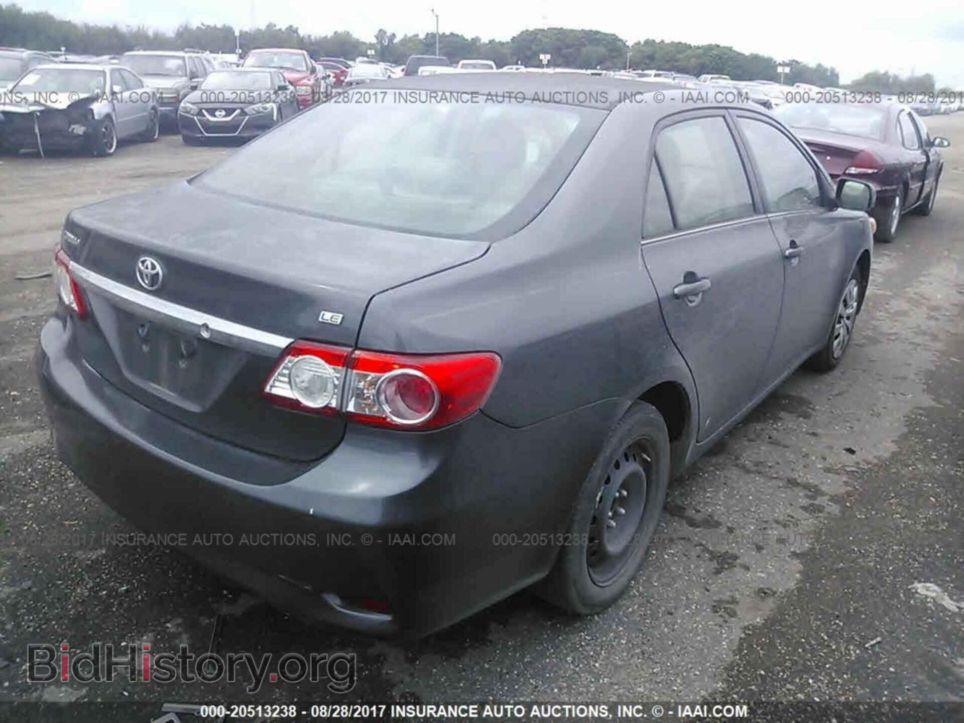 2013 Toyota Corolla - VIN: 2T1BU4EE8DC999715 - Фото 4