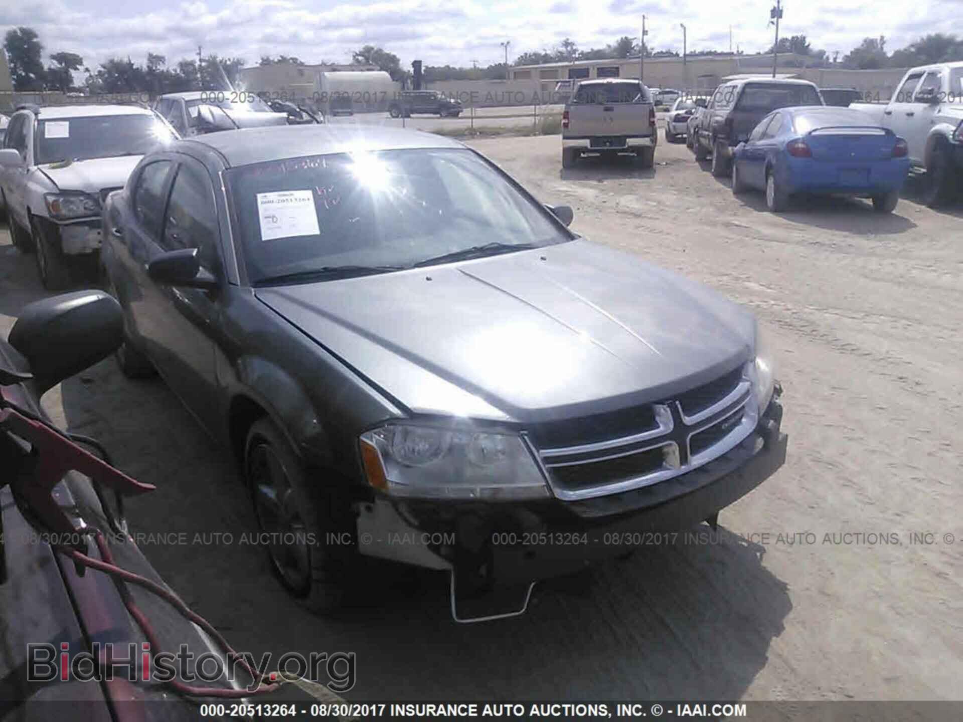 Photo 1C3CDZAB1CN182339 - Dodge Avenger 2012