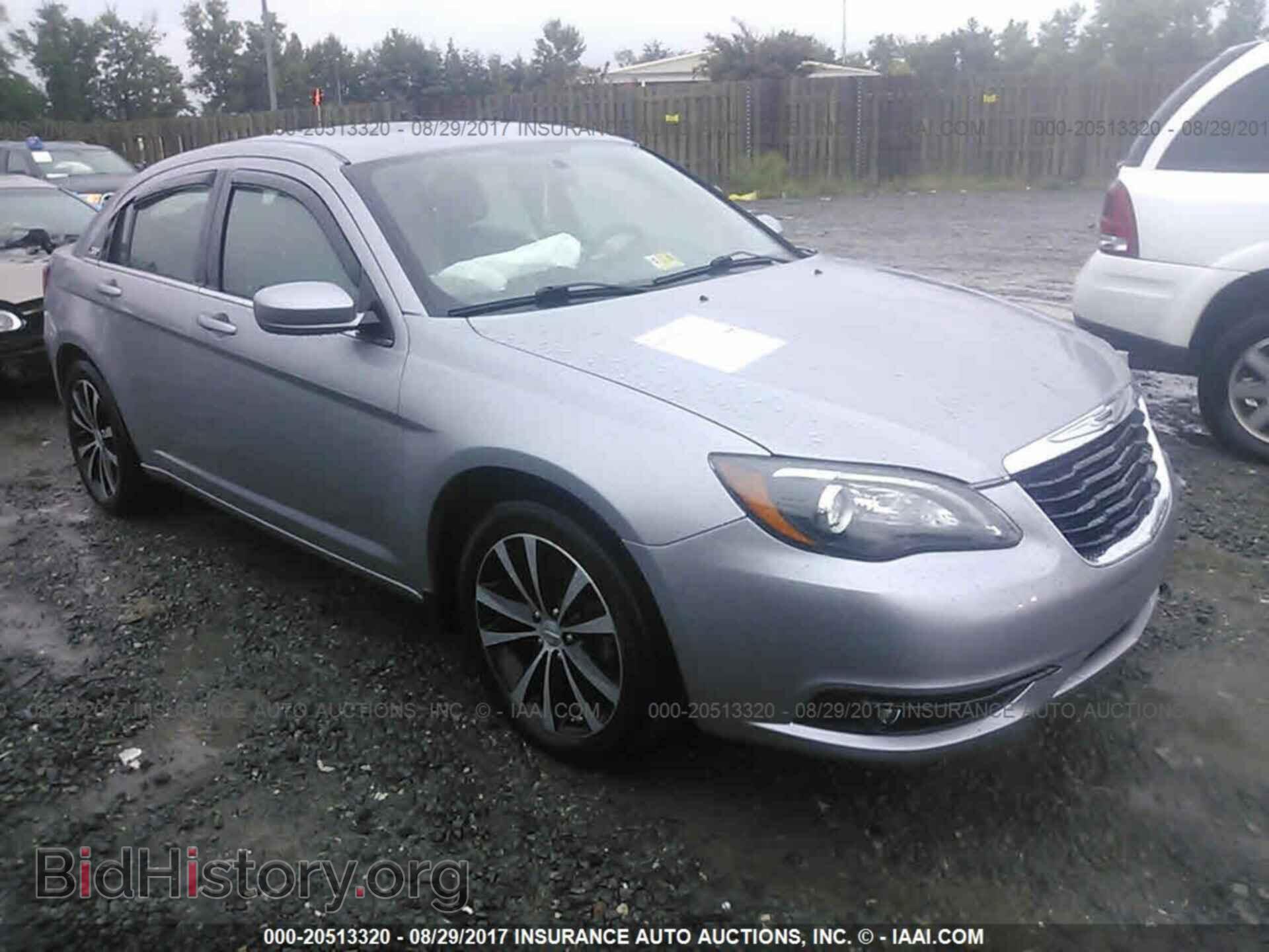 Фотография 1C3CCBBB4DN570482 - Chrysler 200 2013