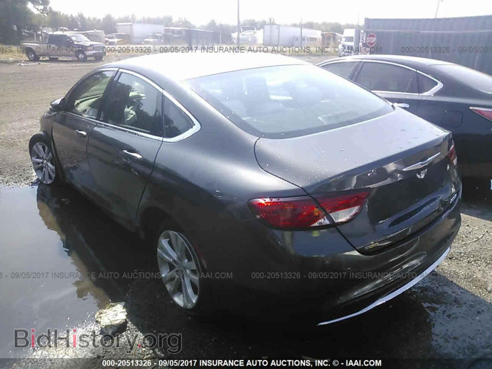 2015 Chrysler 200 - VIN: 1C3CCCAB8FN580541 - Фото 3
