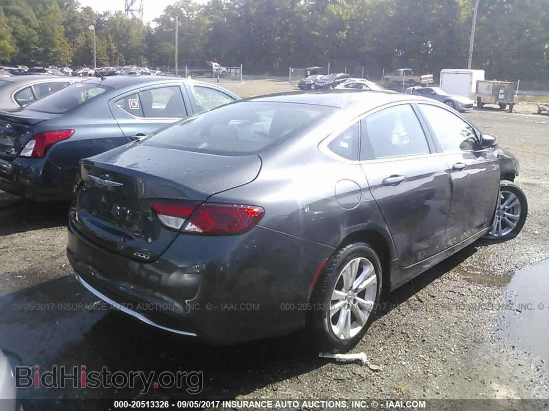 2015 Chrysler 200 - VIN: 1C3CCCAB8FN580541 - Фото 4