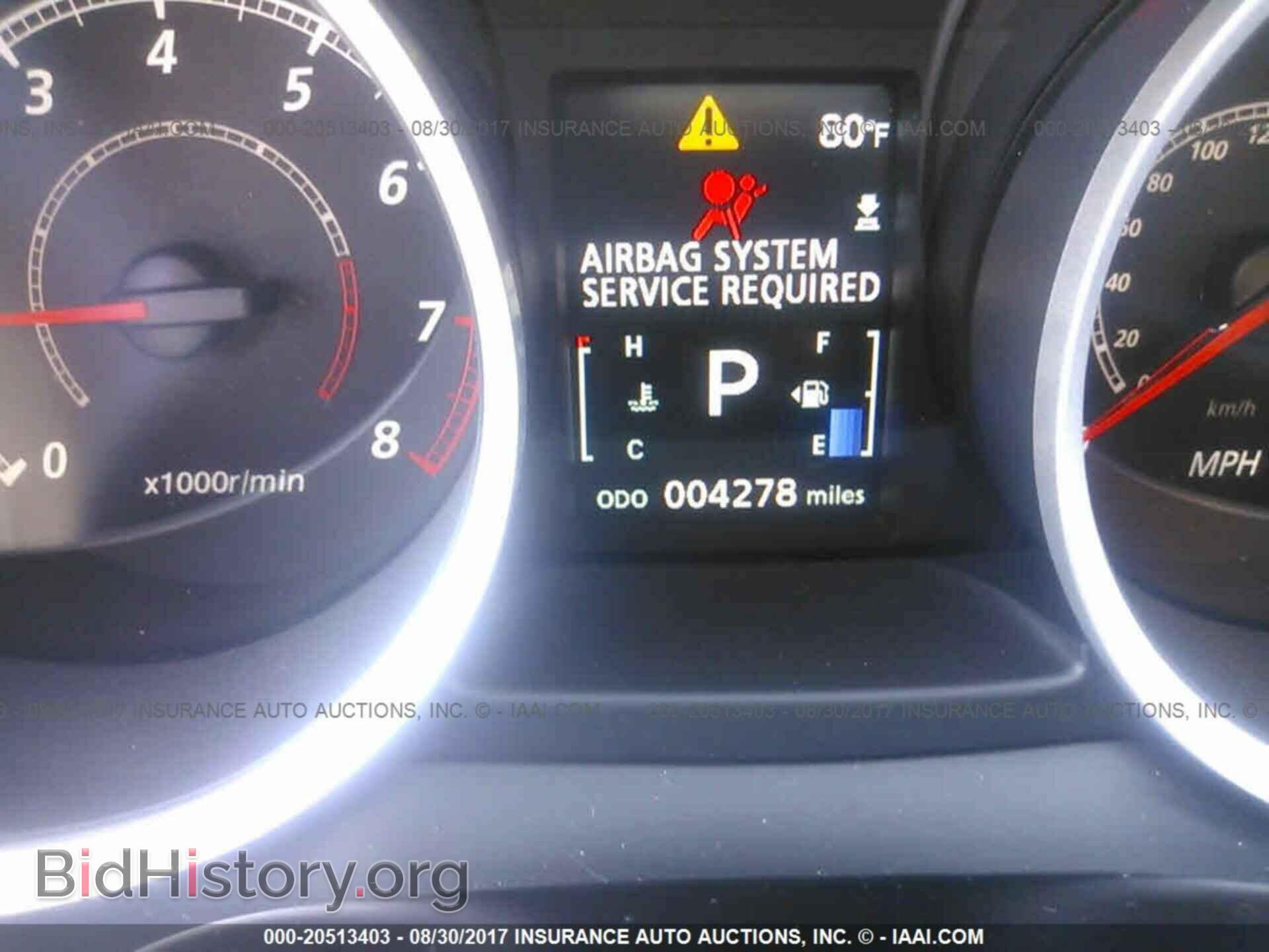 2017 Mitsubishi Lancer - VIN: JA32V2FW1HU008015 - Фото 7