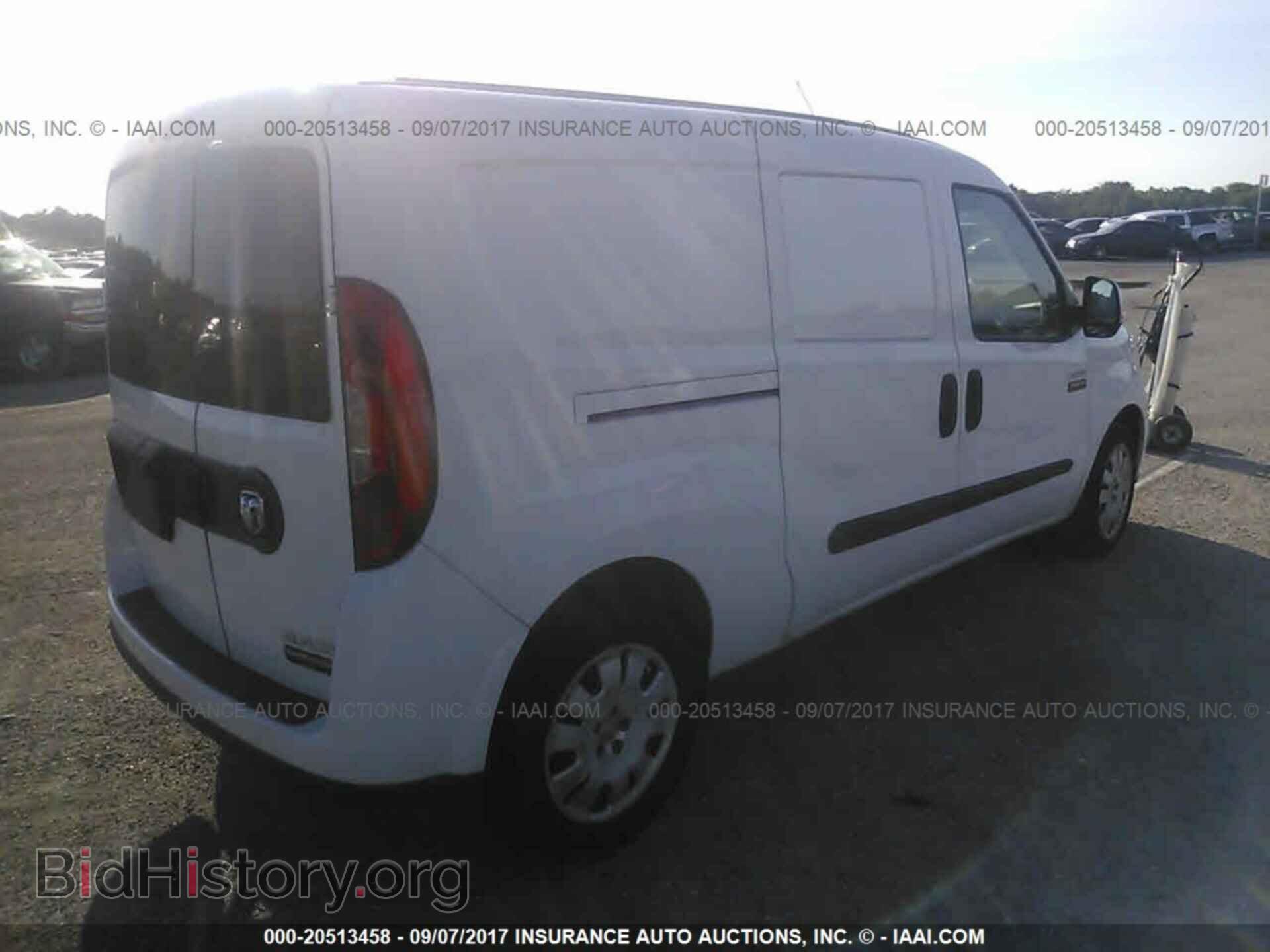 2015 Ram Promaster - VIN: ZFBERFBT9F6955409 - Photo 4