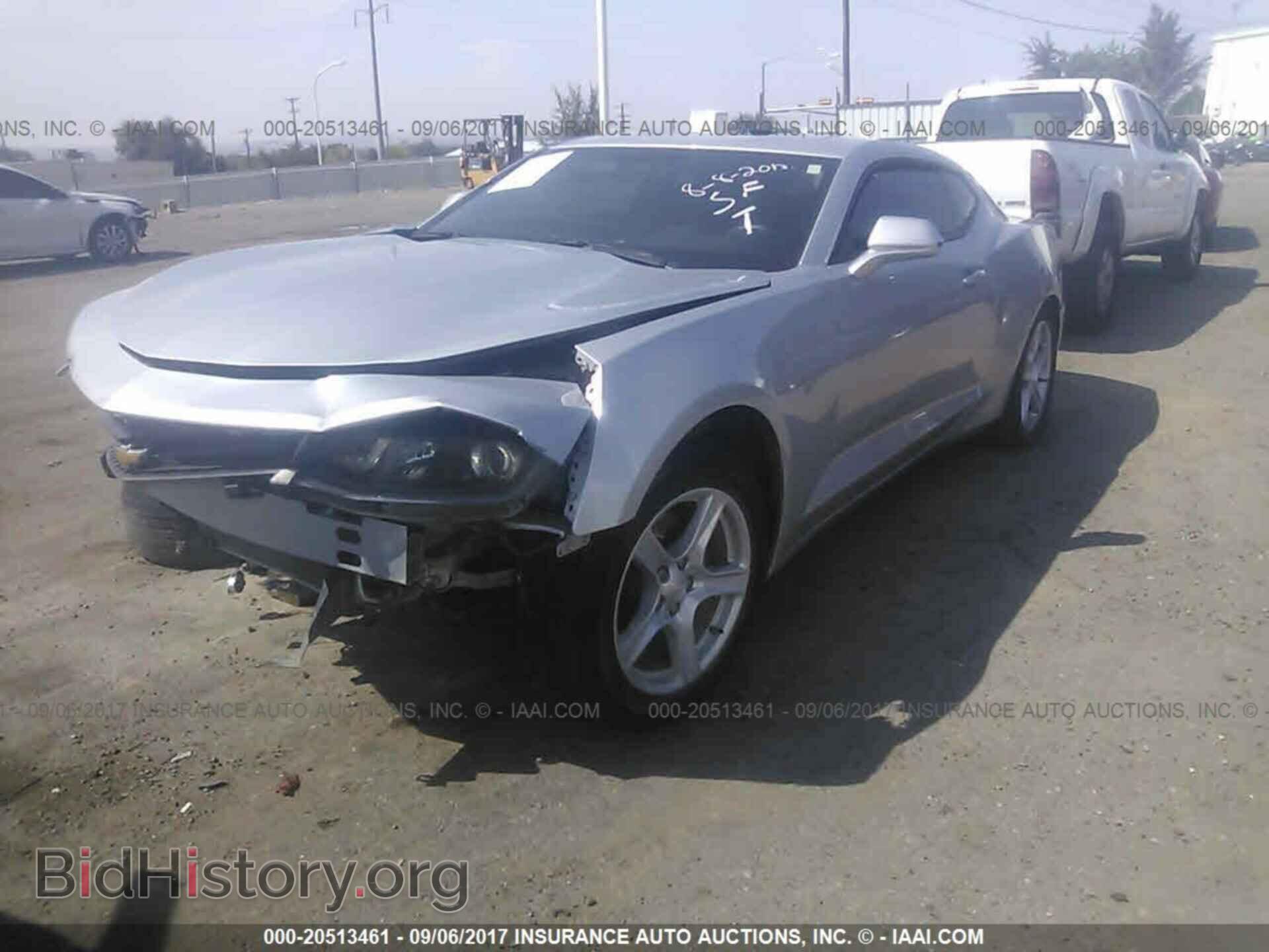 2016 Chevrolet Camaro - VIN: 1G1FB1RX4G0155759 - Фото 2