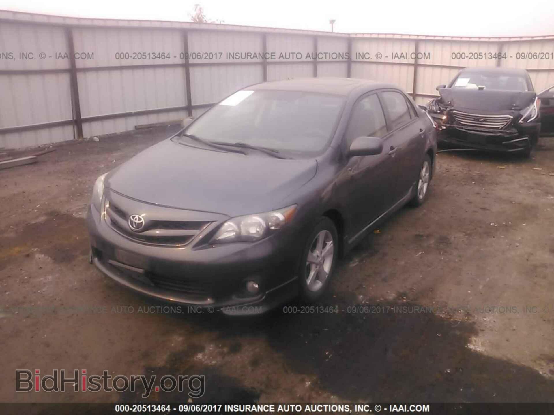 2011 Toyota Corolla - VIN: 2T1BU4EE4BC622523 - Фото 2