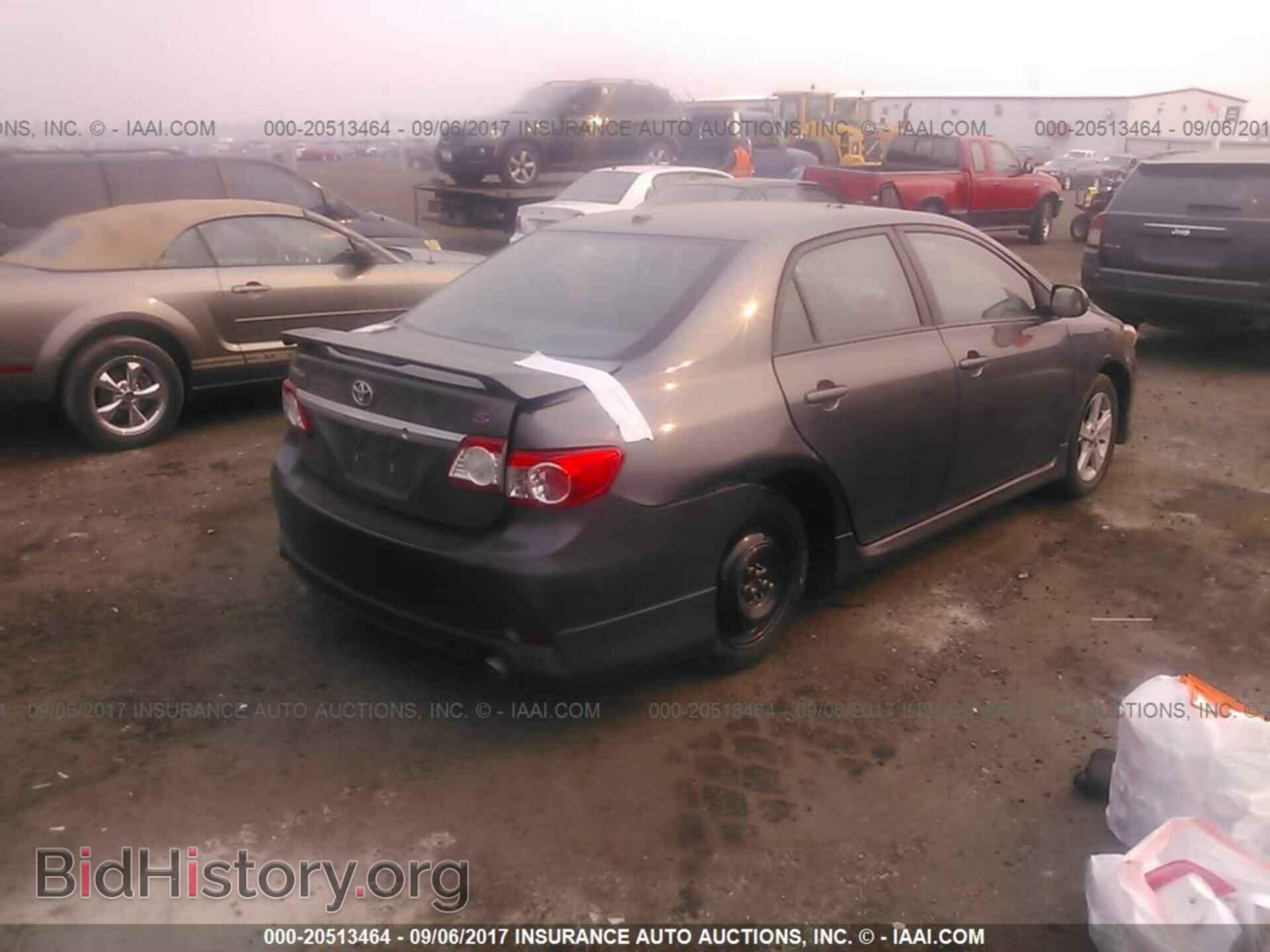 2011 Toyota Corolla - VIN: 2T1BU4EE4BC622523 - Фото 4