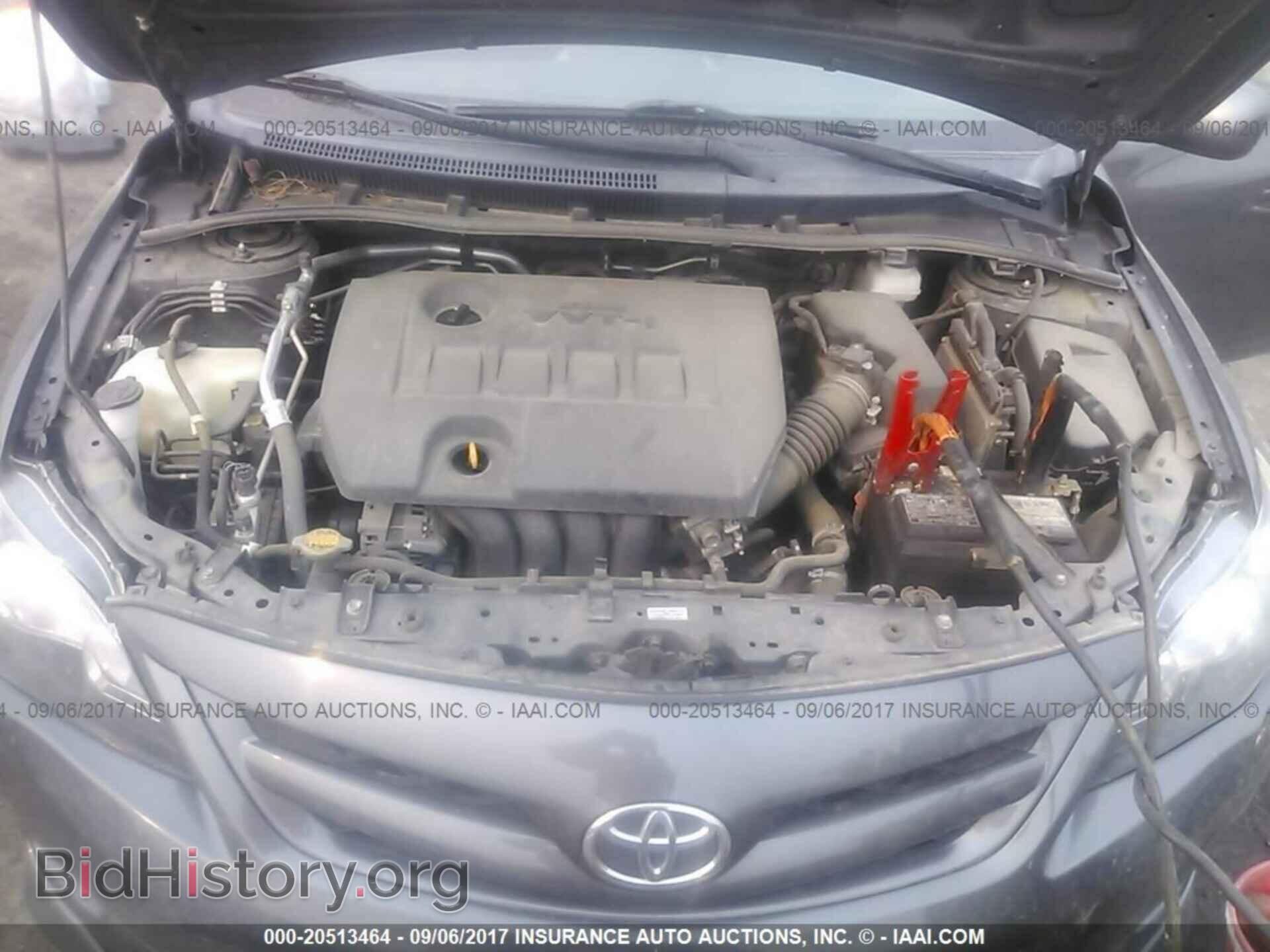 2011 Toyota Corolla - VIN: 2T1BU4EE4BC622523 - Фото 10