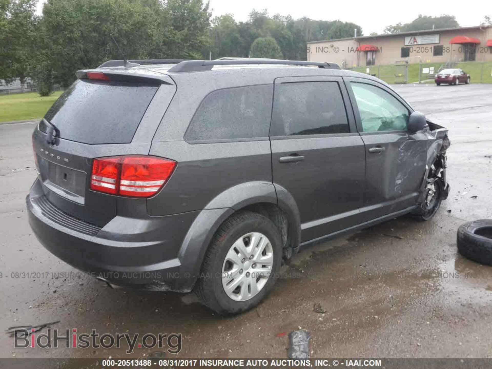 2016 Dodge Journey - VIN: 3C4PDCAB3GT132624 - Фото 4