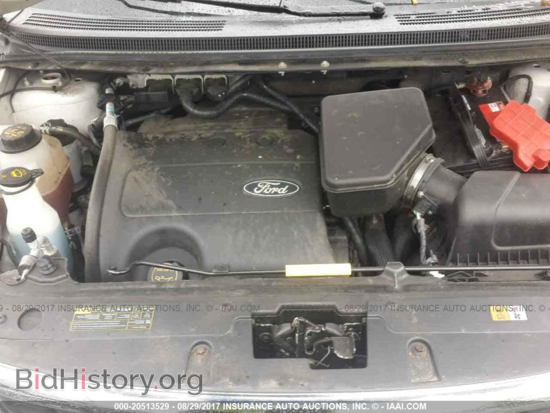 2014 Ford Edge - VIN: 2FMDK3KC4EBB44172 - Фото 10