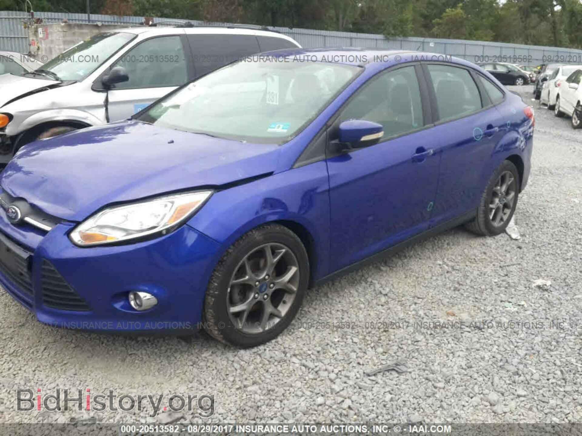 2013 Ford Focus - VIN: 1FADP3F29DL314246 - Фото 2