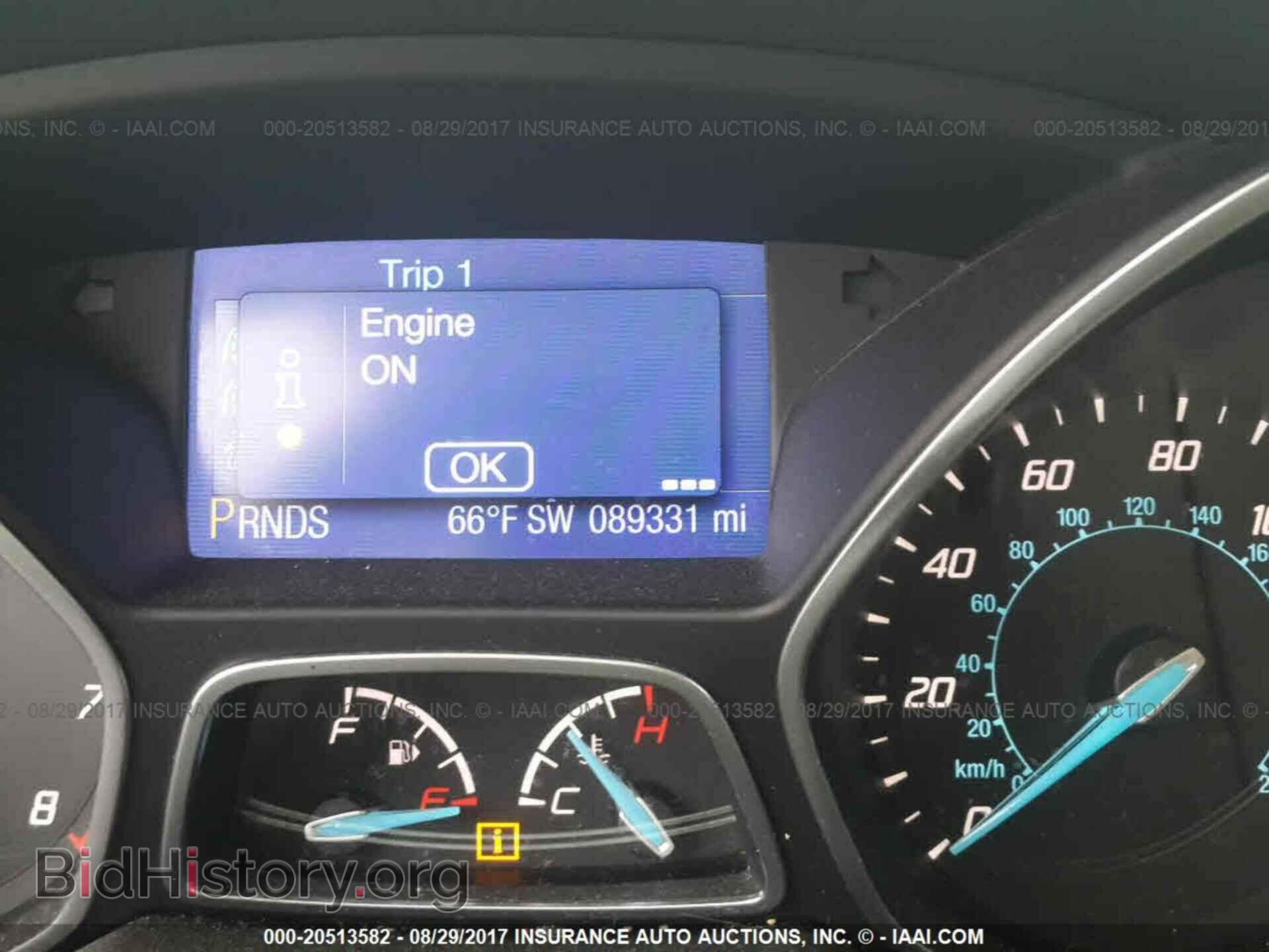 2013 Ford Focus - VIN: 1FADP3F29DL314246 - Фото 7