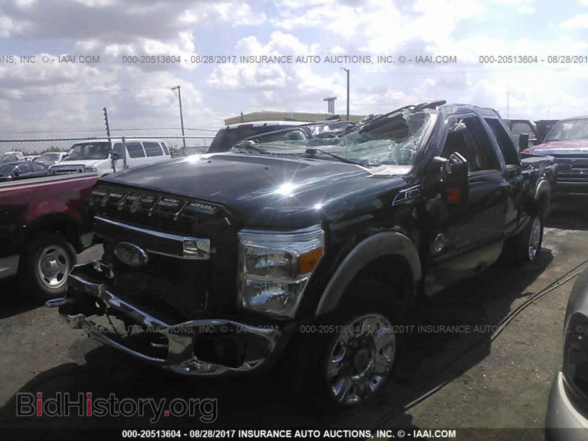 2012 Ford F250 - VIN: 1FT7W2BT4CEC93103 - Фото 2