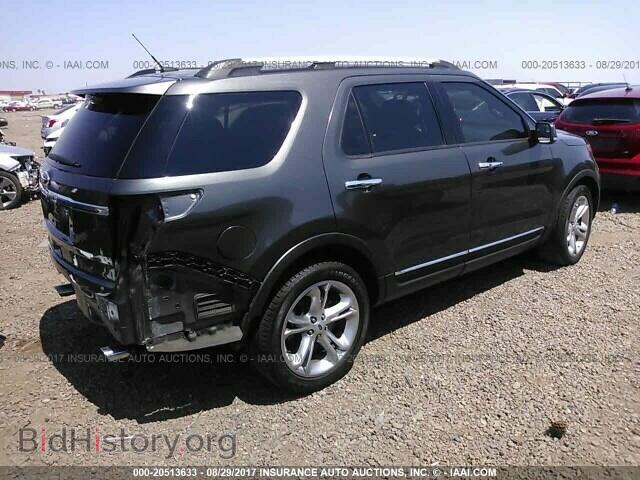 2015 Ford Explorer - VIN: 1FM5K7F81FGB74029 - Фото 4
