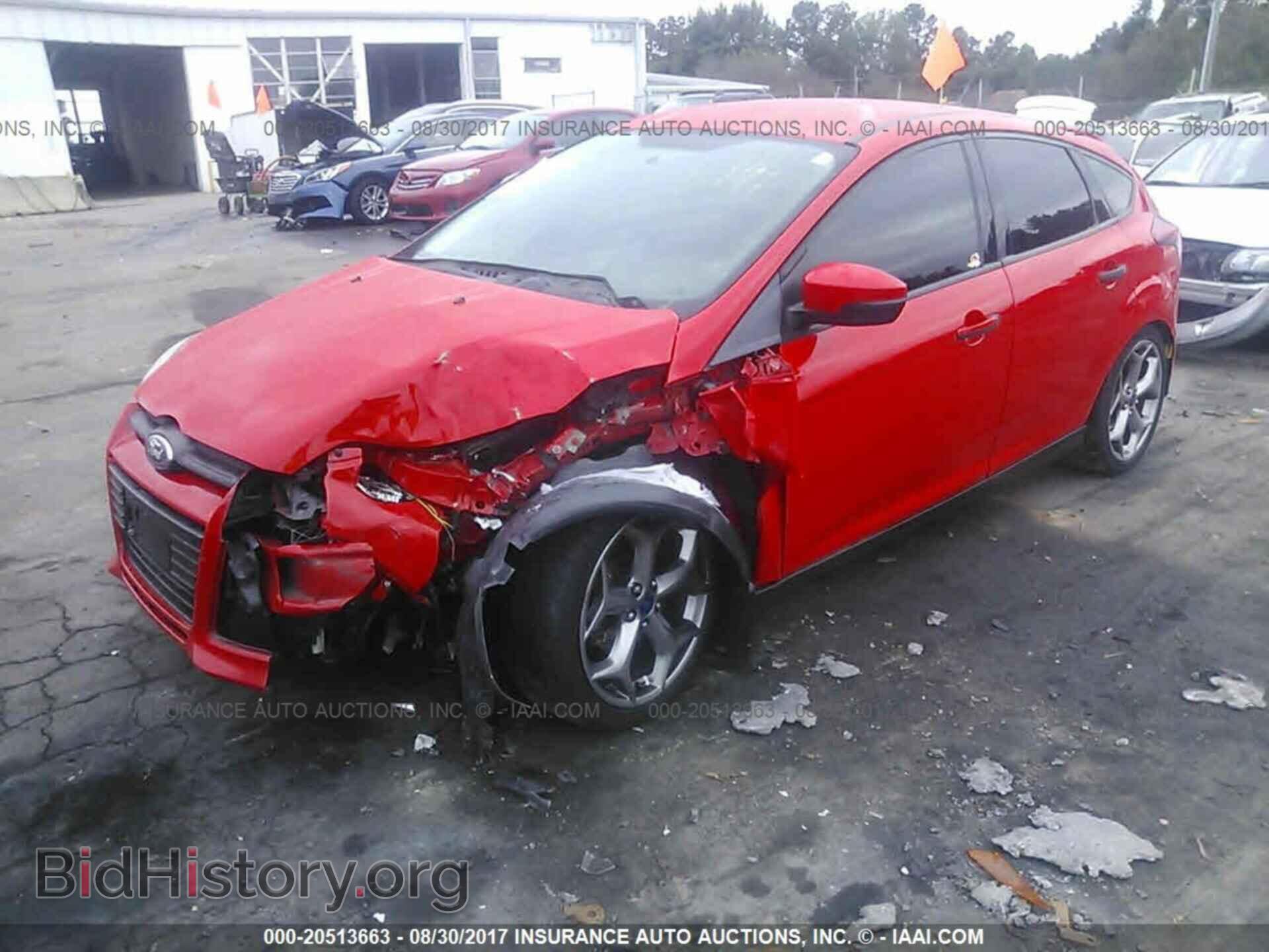 2013 Ford Focus - VIN: 1FADP3K2XDL298340 - Фото 2