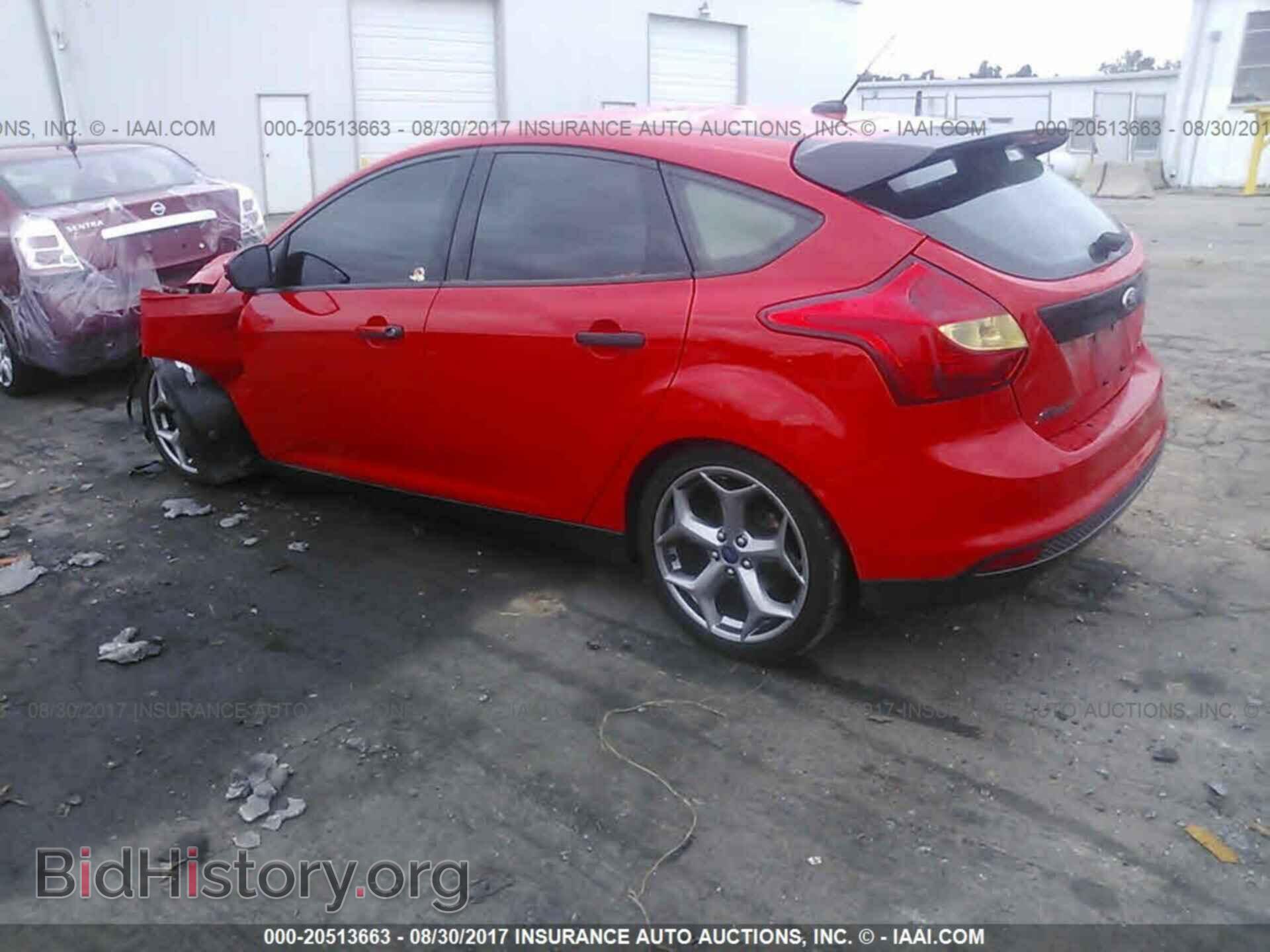 2013 Ford Focus - VIN: 1FADP3K2XDL298340 - Фото 3