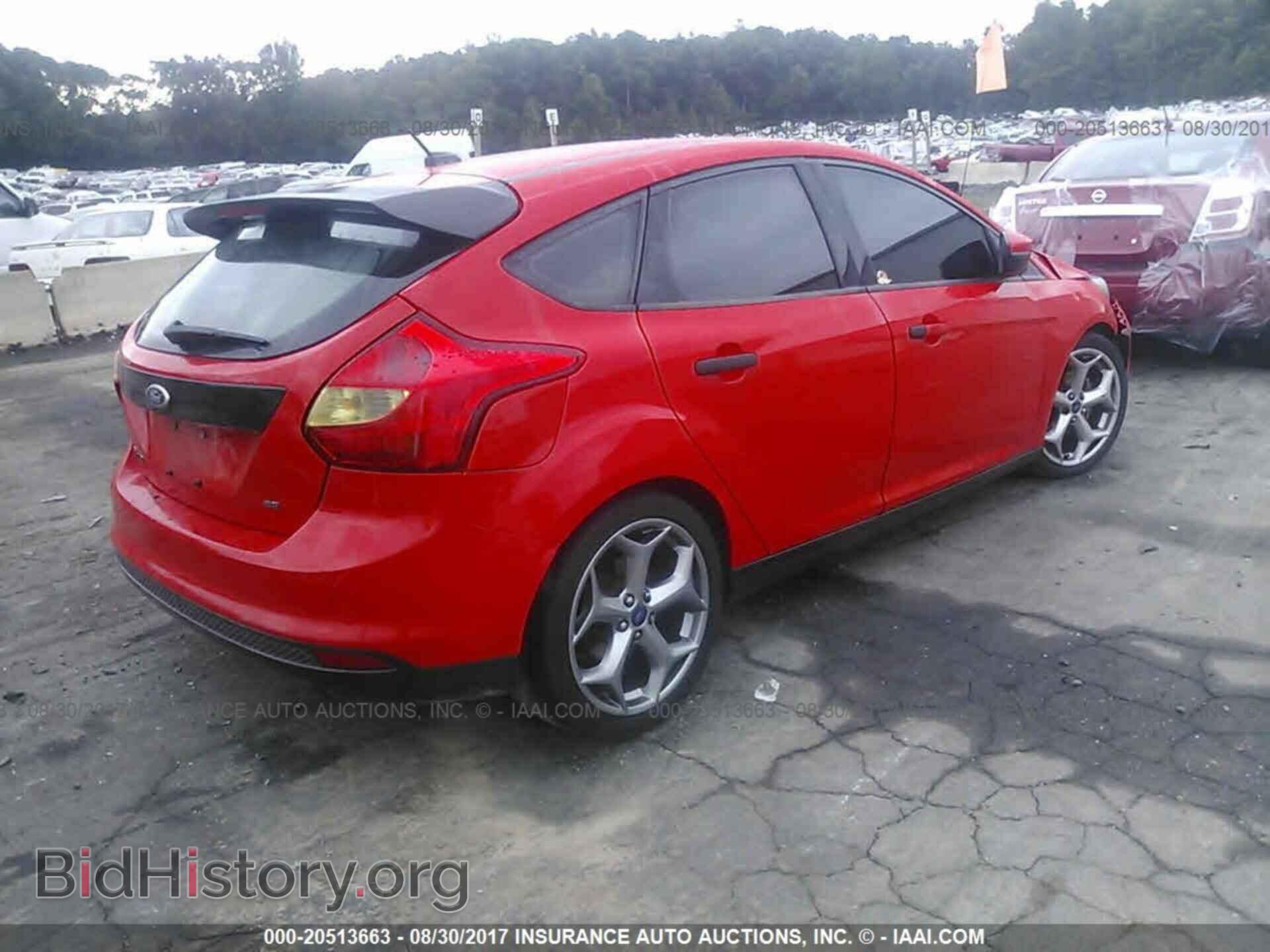 2013 Ford Focus - VIN: 1FADP3K2XDL298340 - Фото 4