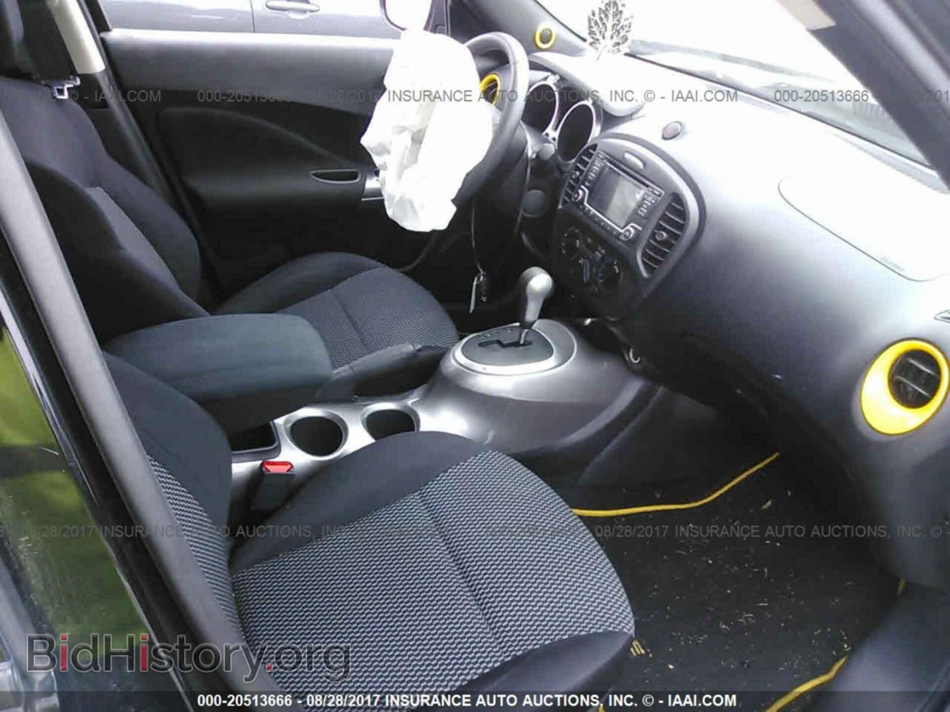 2015 Nissan Juke - VIN: JN8AF5MR6FT506131 - Фото 5