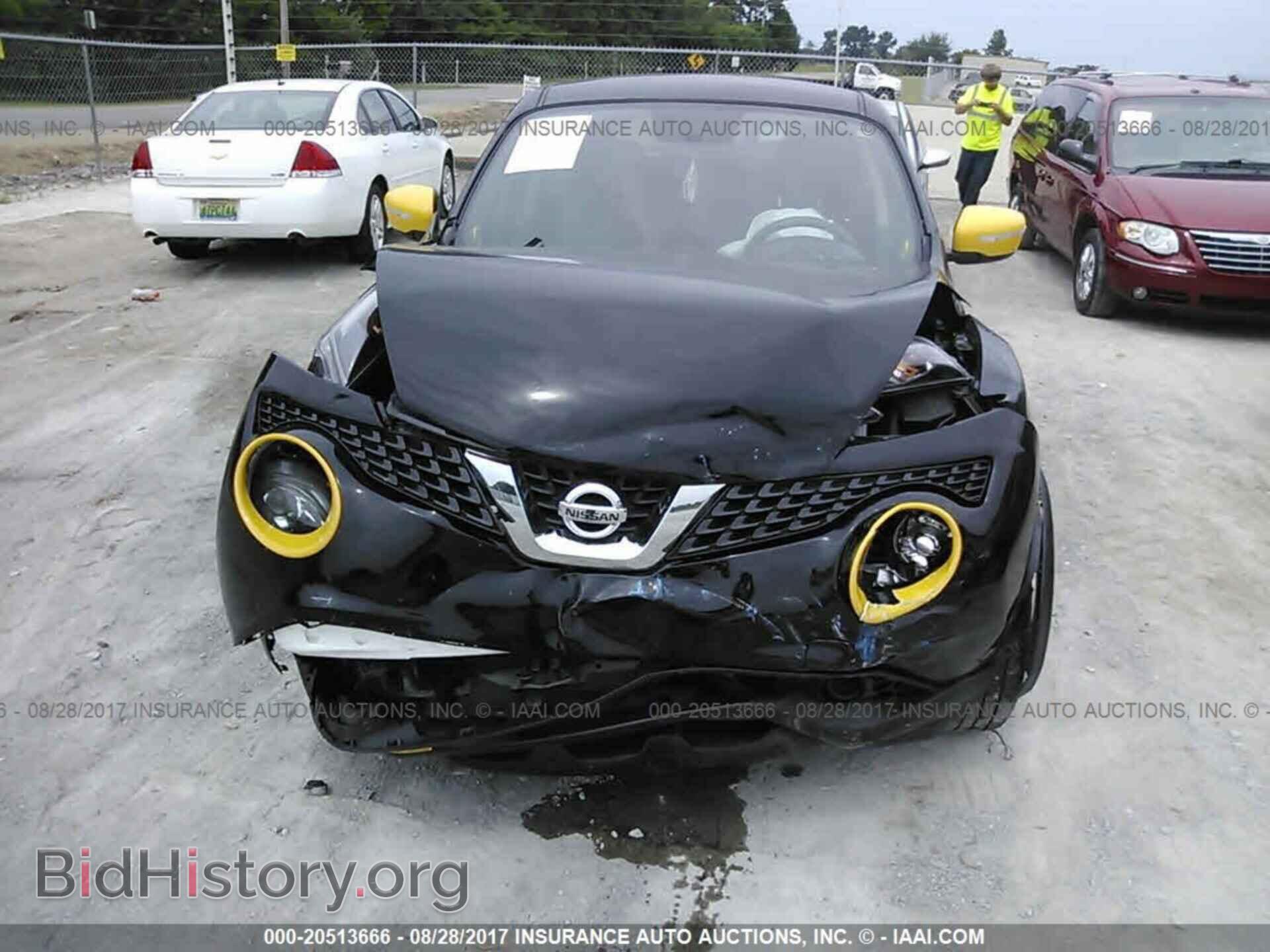 2015 Nissan Juke - VIN: JN8AF5MR6FT506131 - Фото 6