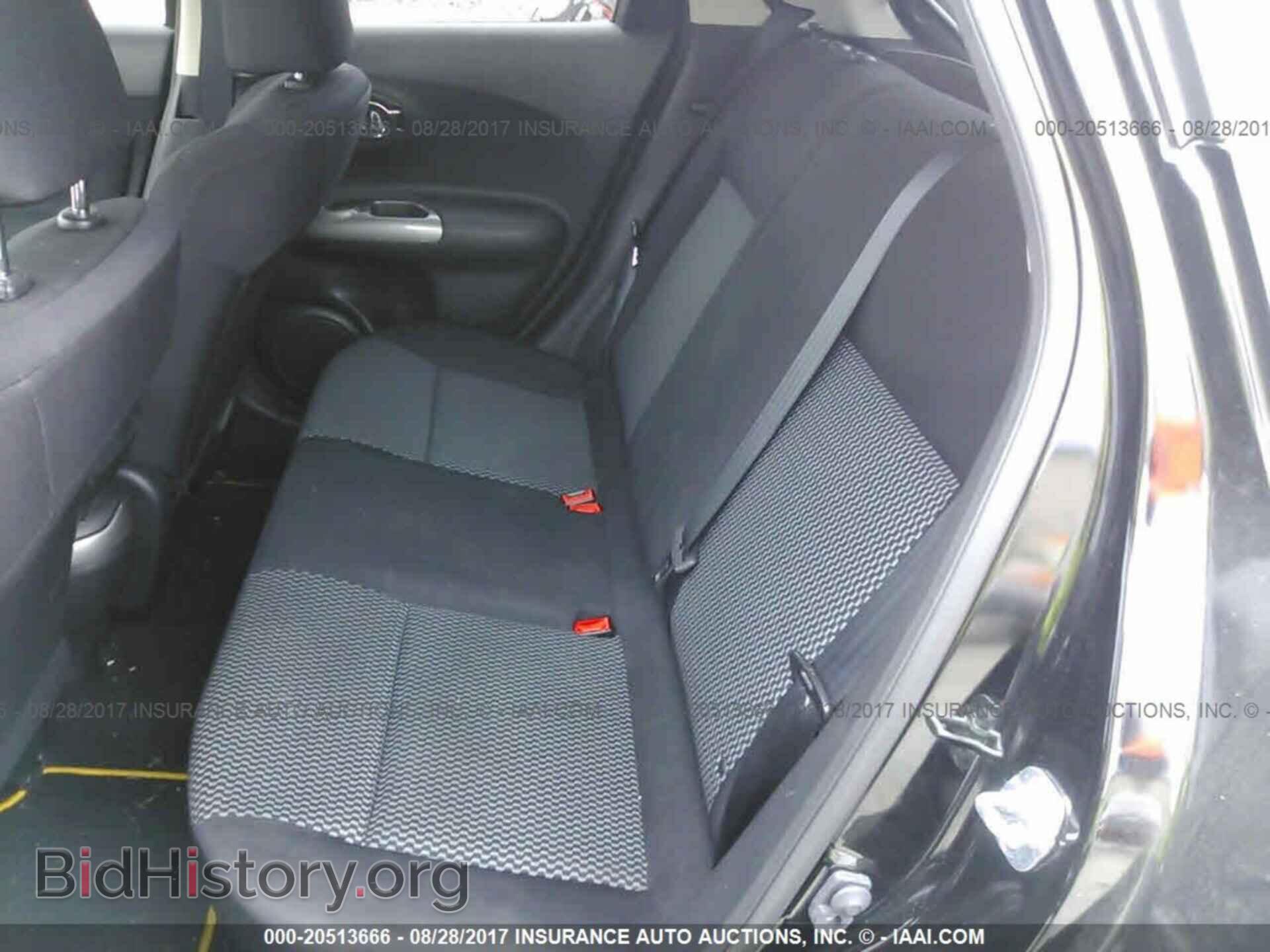 2015 Nissan Juke - VIN: JN8AF5MR6FT506131 - Фото 8