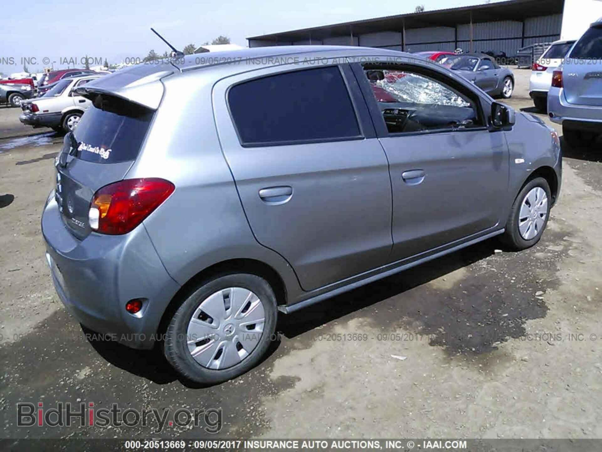 2015 Mitsubishi Mirage - VIN: ML32A3HJ7FH048600 - Фото 4