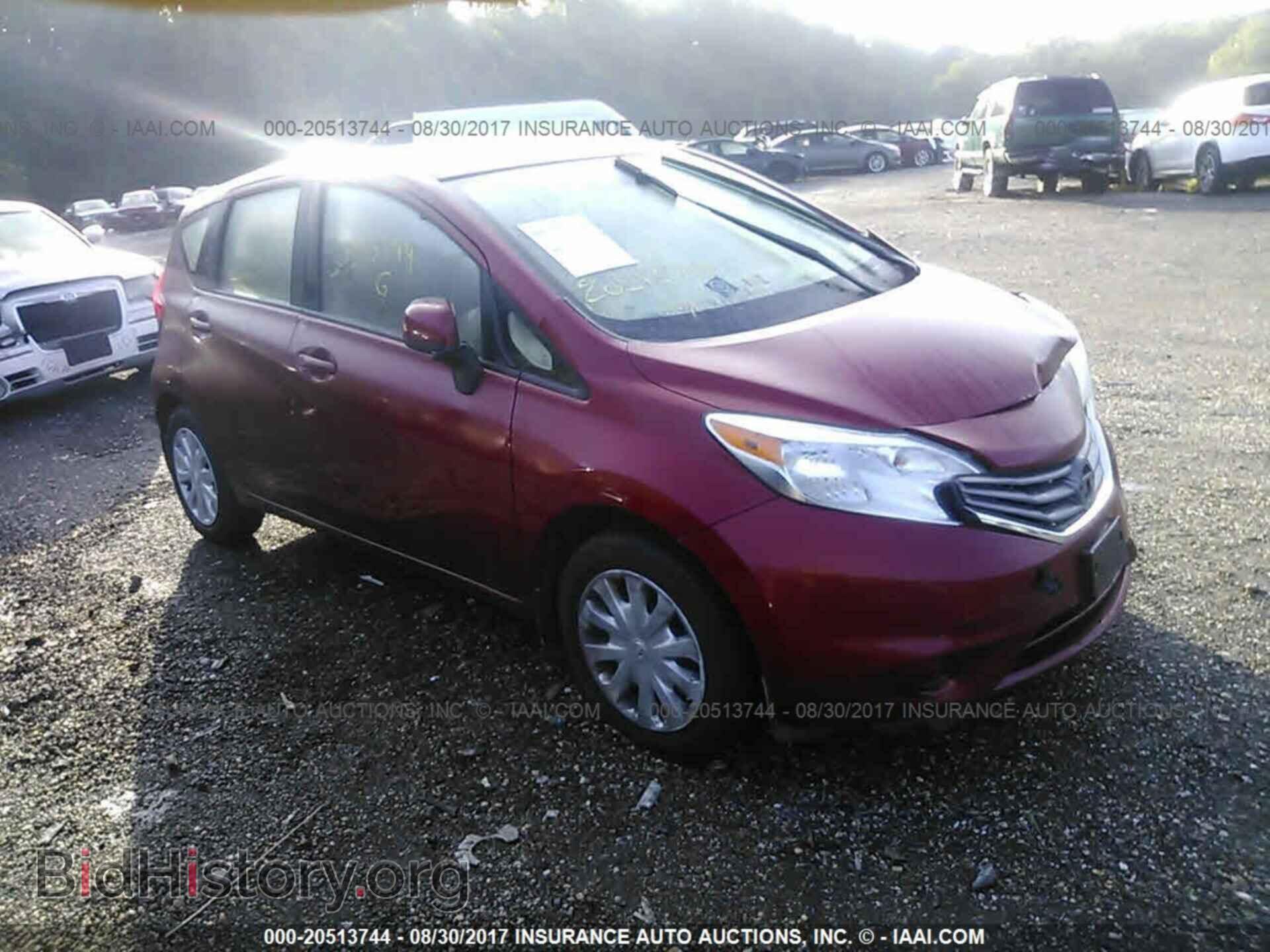 Photo 3N1CE2CP7EL357336 - Nissan Versa note 2014