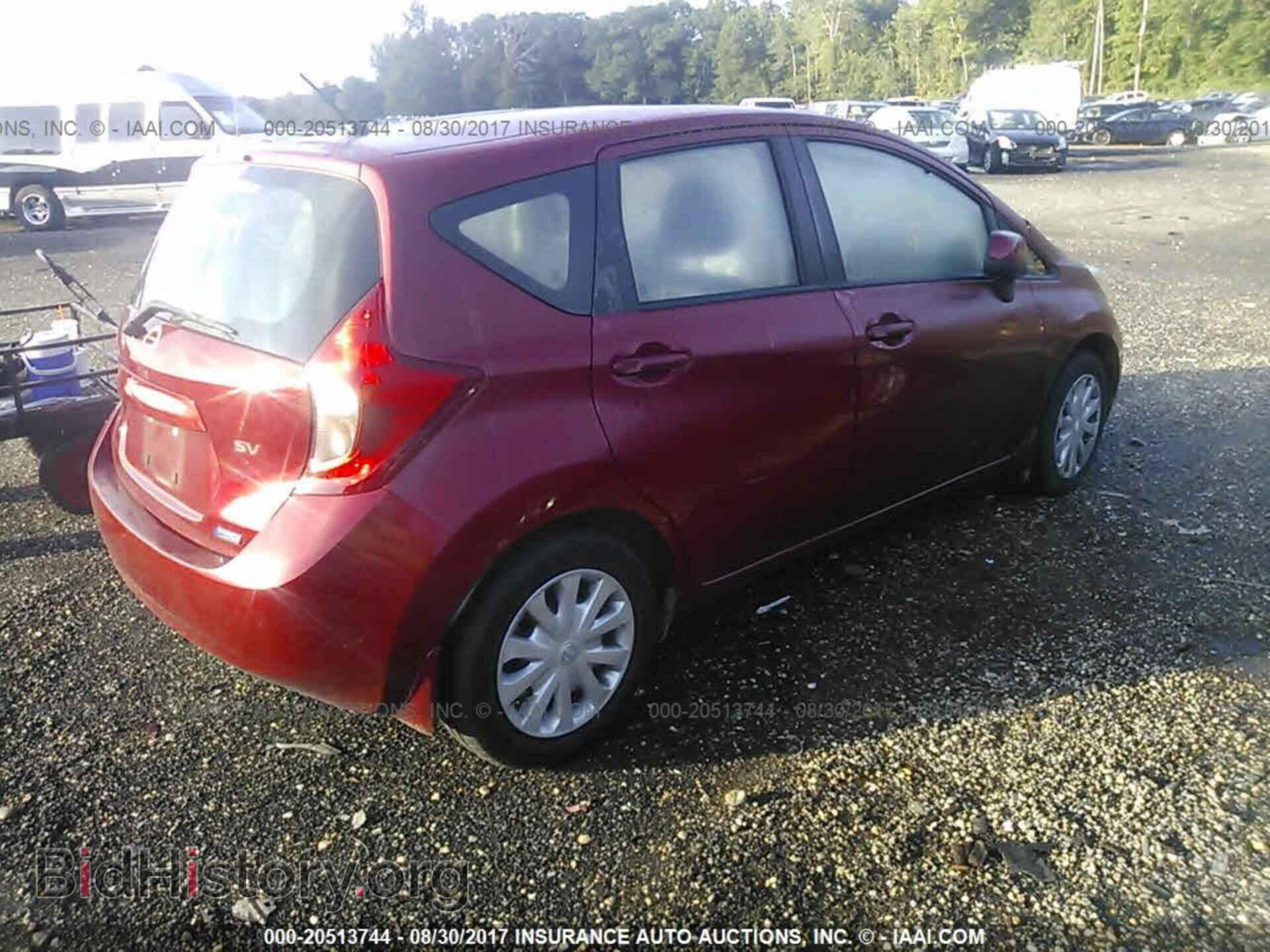 2014 Nissan Versa note - VIN: 3N1CE2CP7EL357336 - Photo 4
