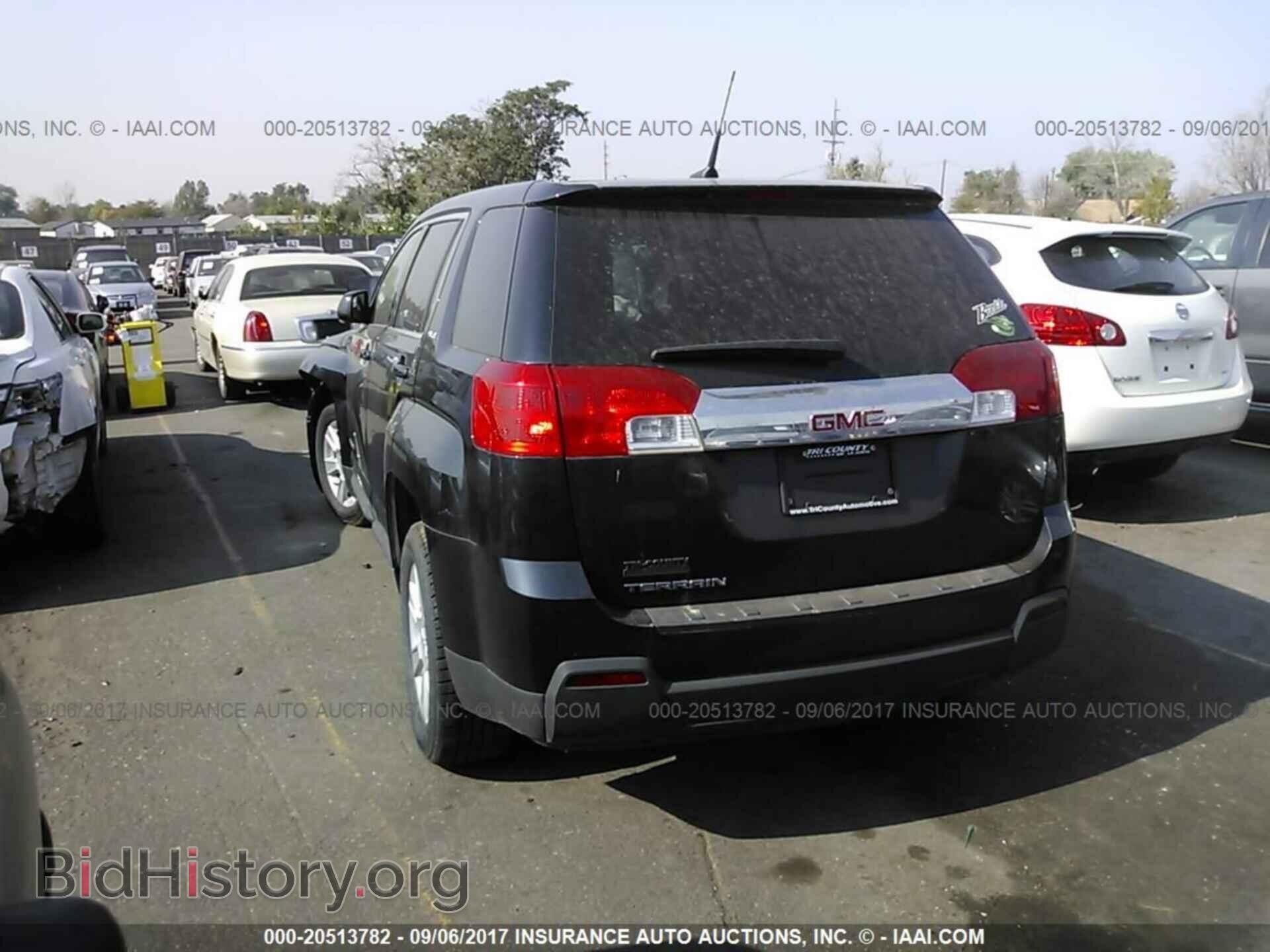 2013 Gmc Terrain - VIN: 2GKALMEK9D6136383 - Фото 3