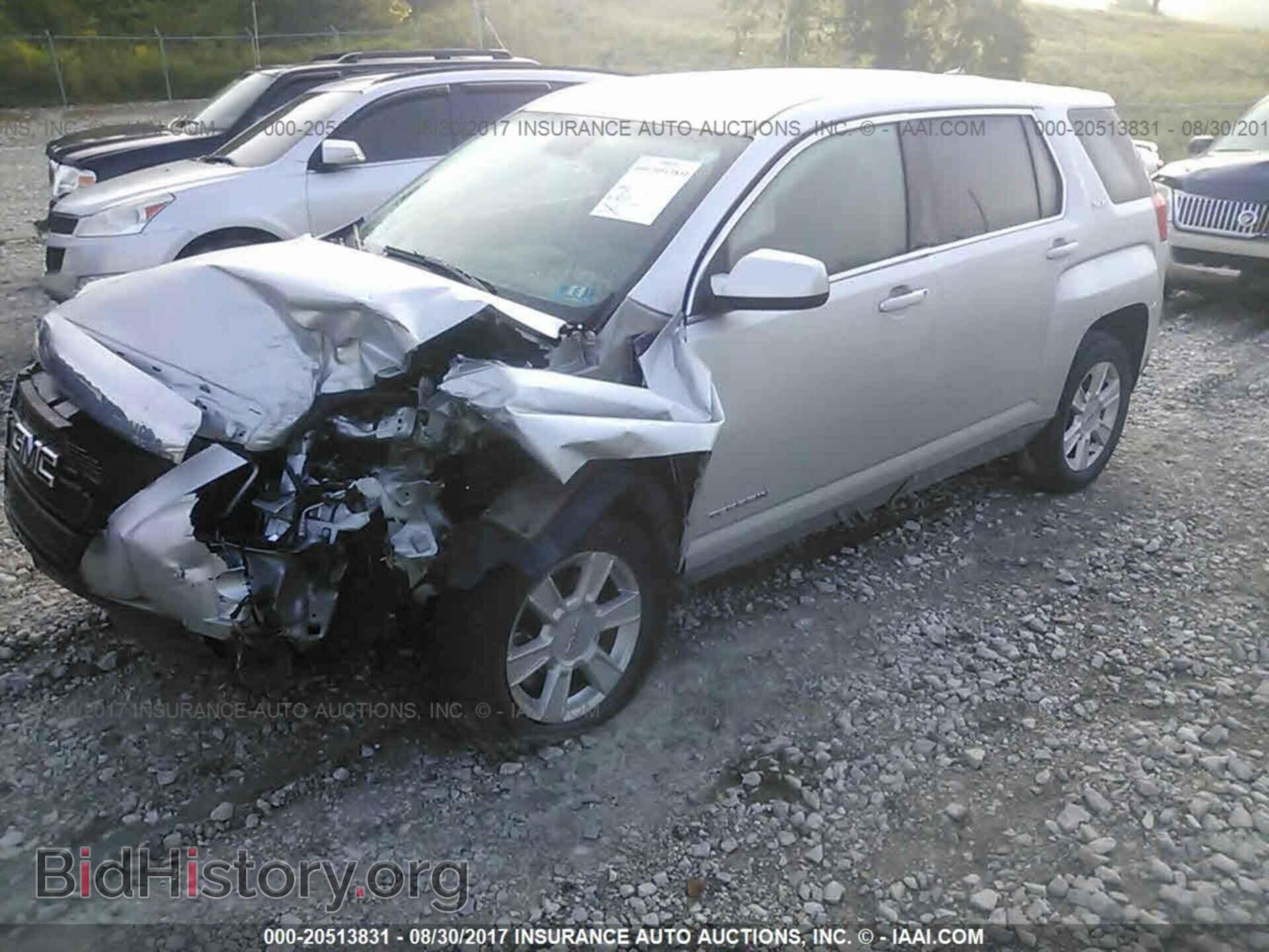 2013 Gmc Terrain - VIN: 2GKALMEK4D6118860 - Photo 2