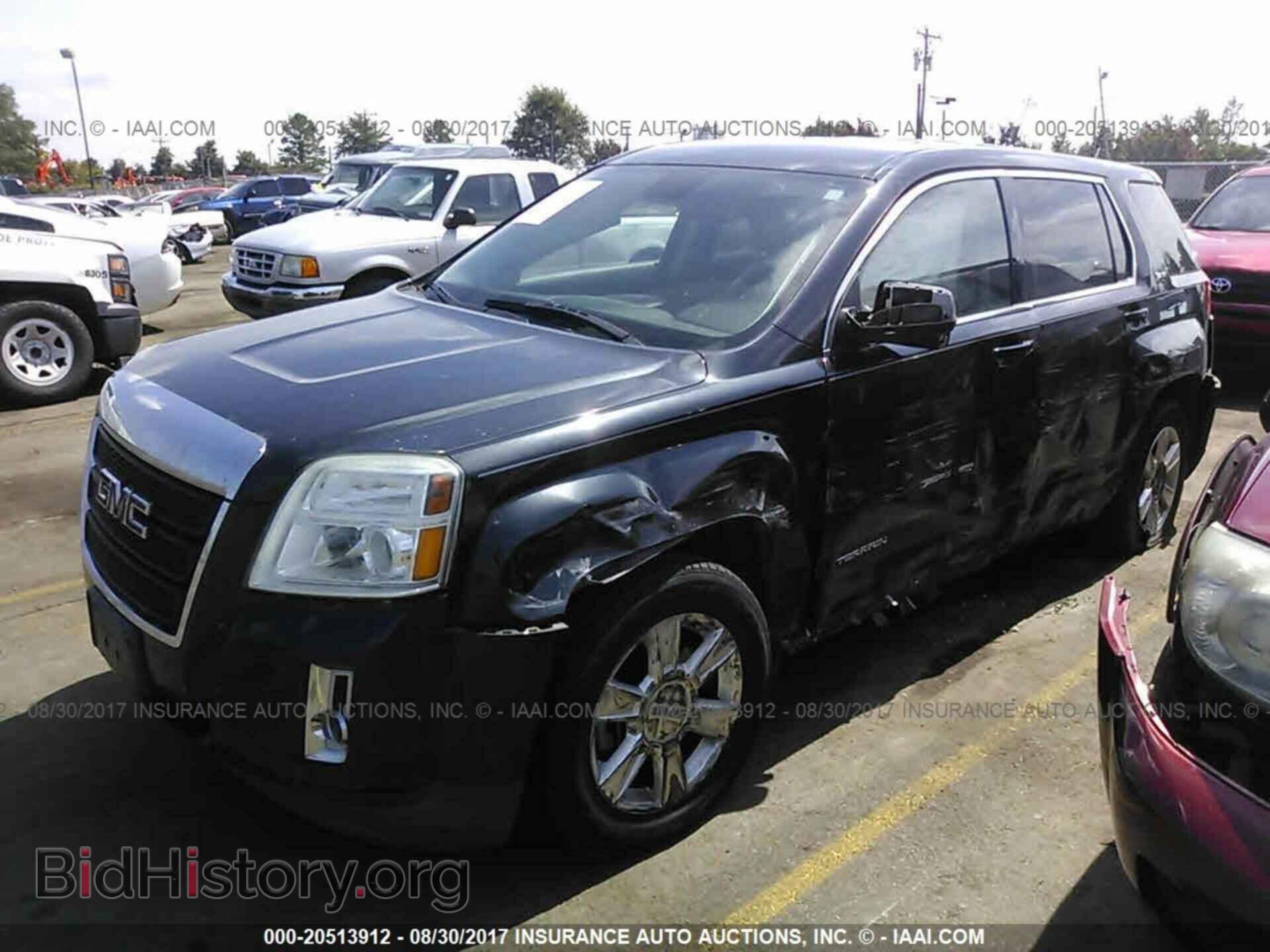 2012 Gmc Terrain - VIN: 2GKALMEK4C6162257 - Фото 2