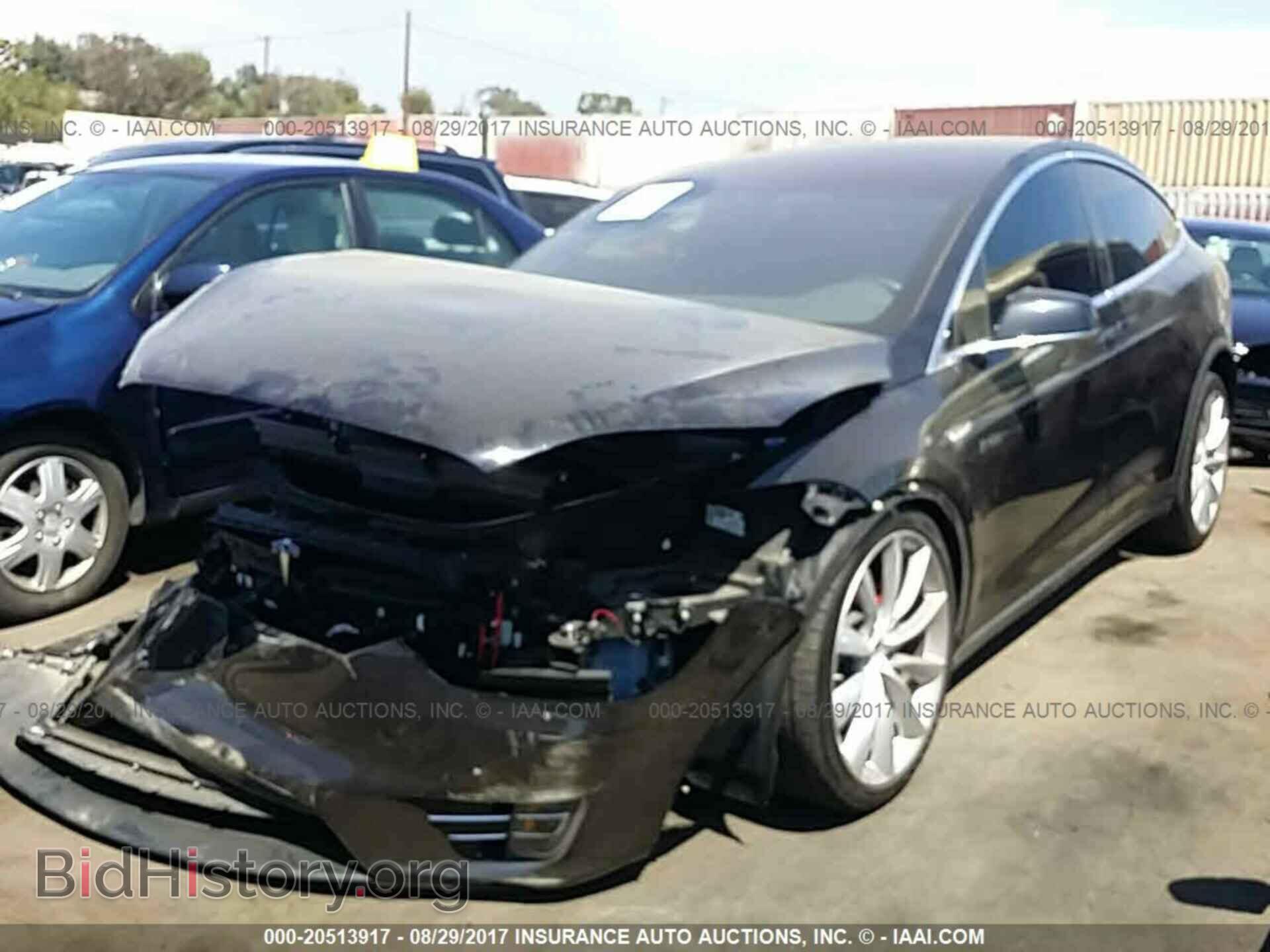 2016 Tesla Model x - VIN: 5YJXCAE41GFS00856 - Фото 2