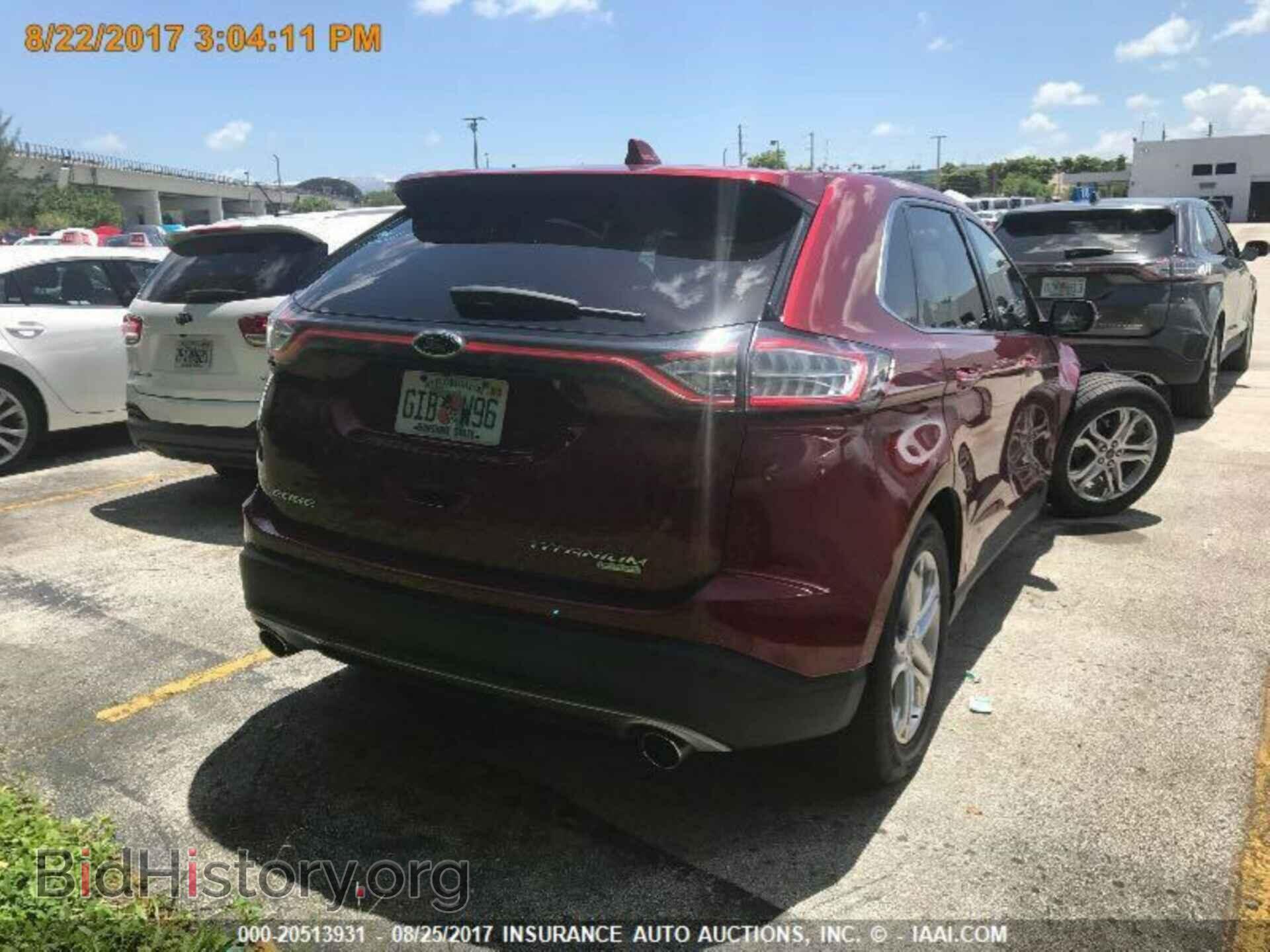 2017 Ford Edge - VIN: 2FMPK3K94HBB31606 - Фото 11
