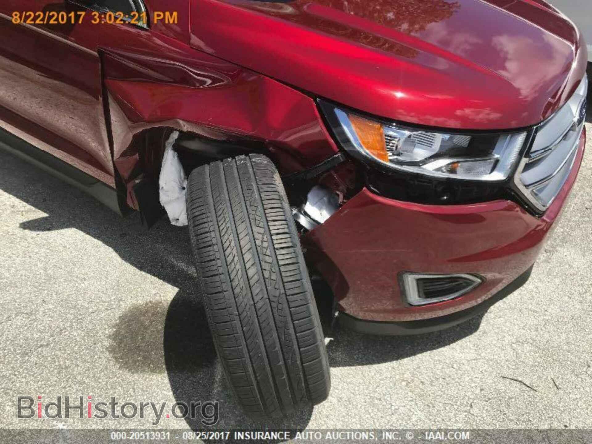2017 Ford Edge - VIN: 2FMPK3K94HBB31606 - Фото 14
