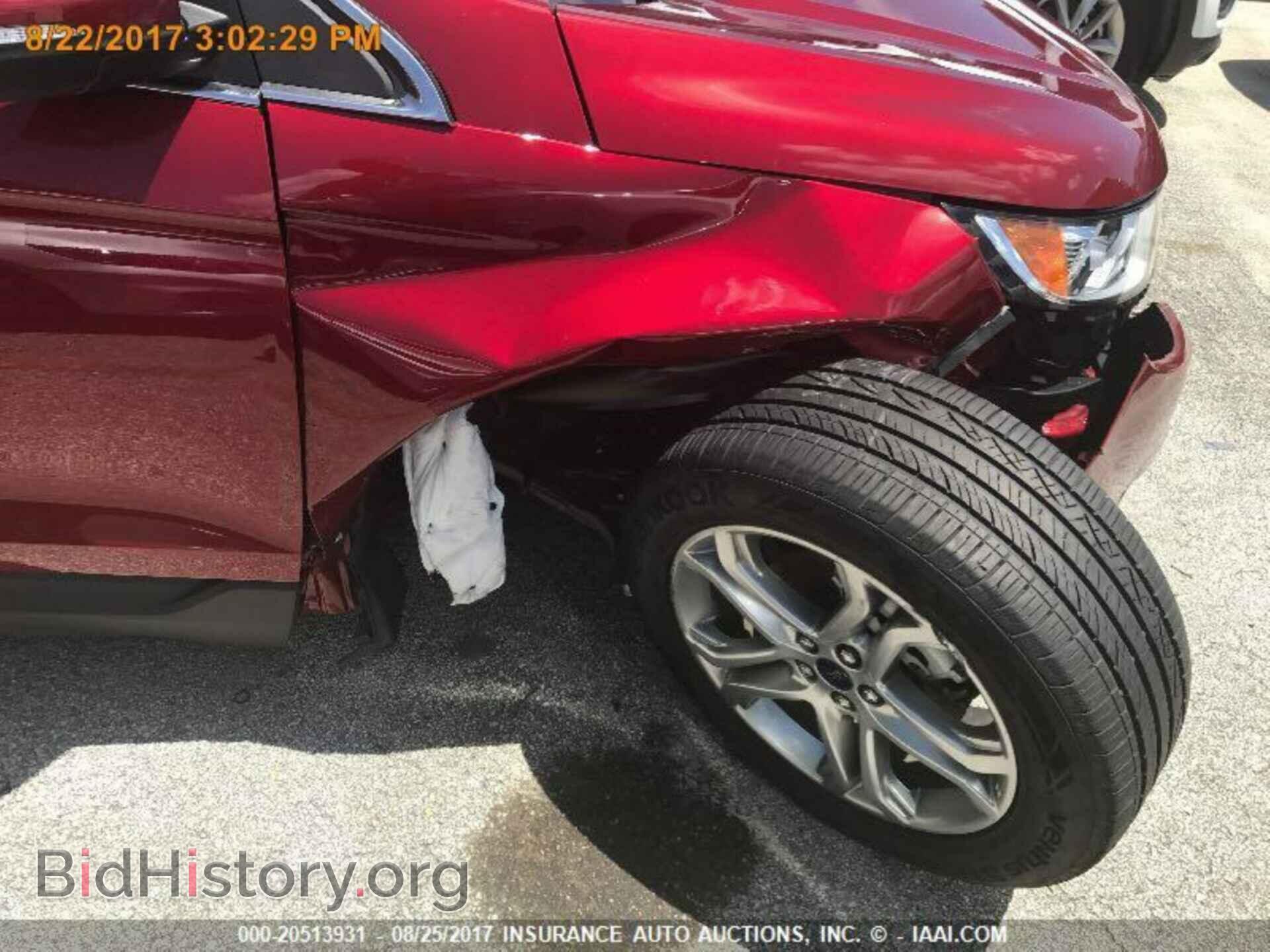 2017 Ford Edge - VIN: 2FMPK3K94HBB31606 - Фото 15