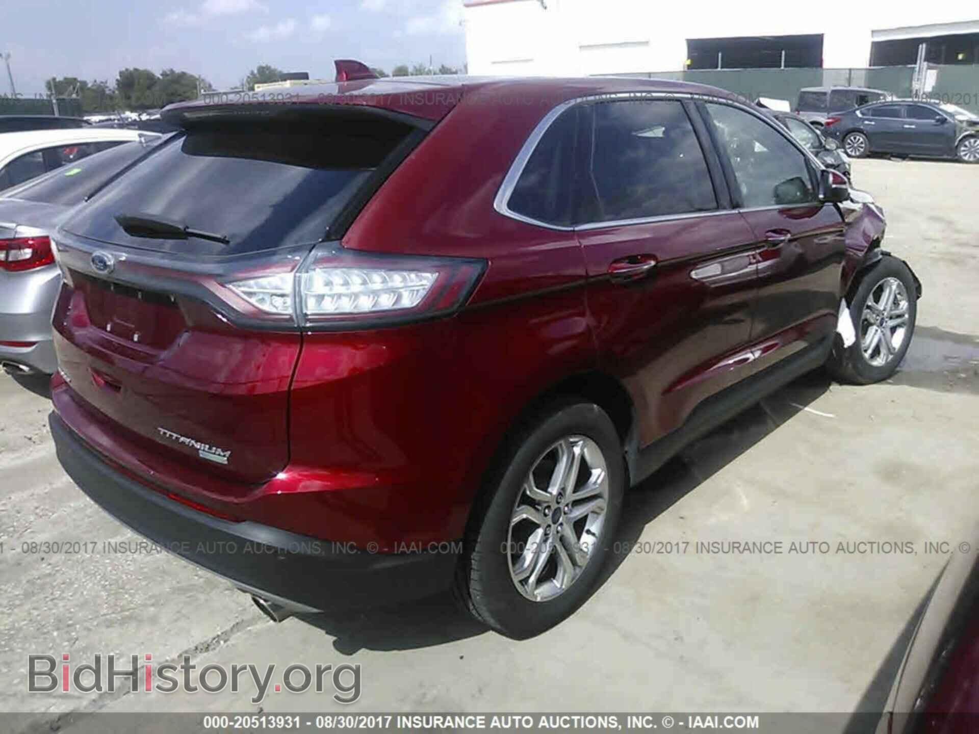 2017 Ford Edge - VIN: 2FMPK3K94HBB31606 - Фото 4