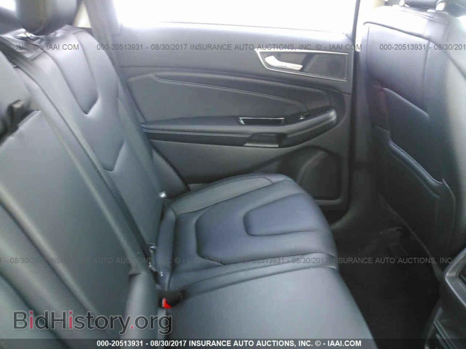 2017 Ford Edge - VIN: 2FMPK3K94HBB31606 - Фото 8