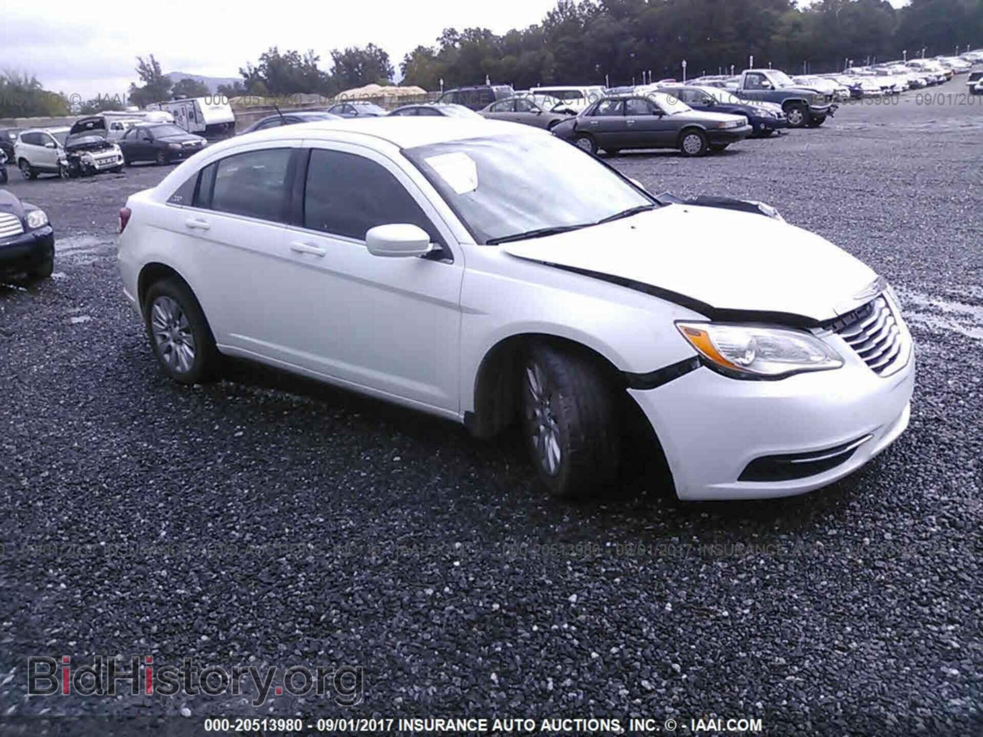 Фотография 1C3CCBAB1DN640473 - Chrysler 200 2013