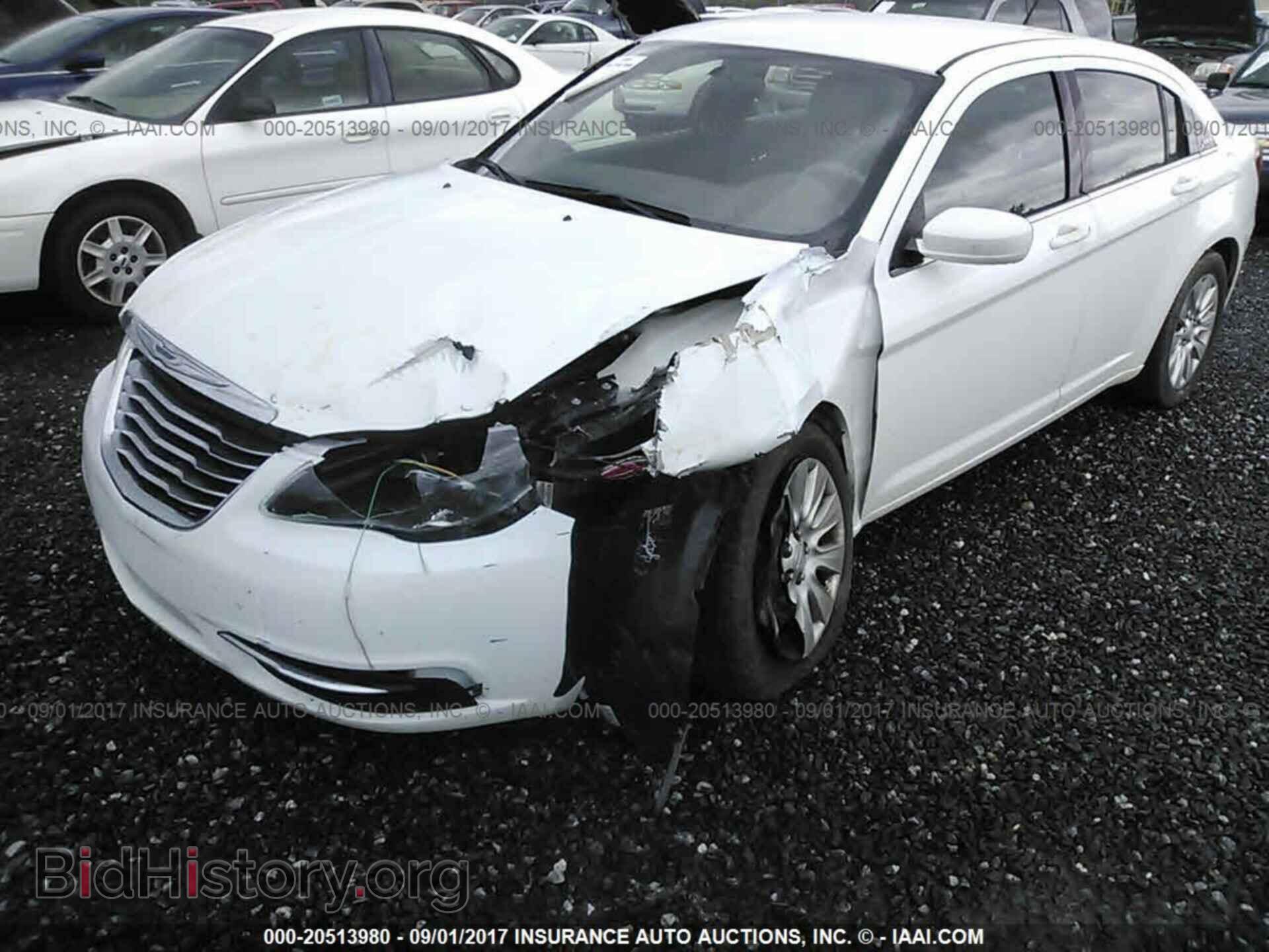 2013 Chrysler 200 - VIN: 1C3CCBAB1DN640473 - Фото 6