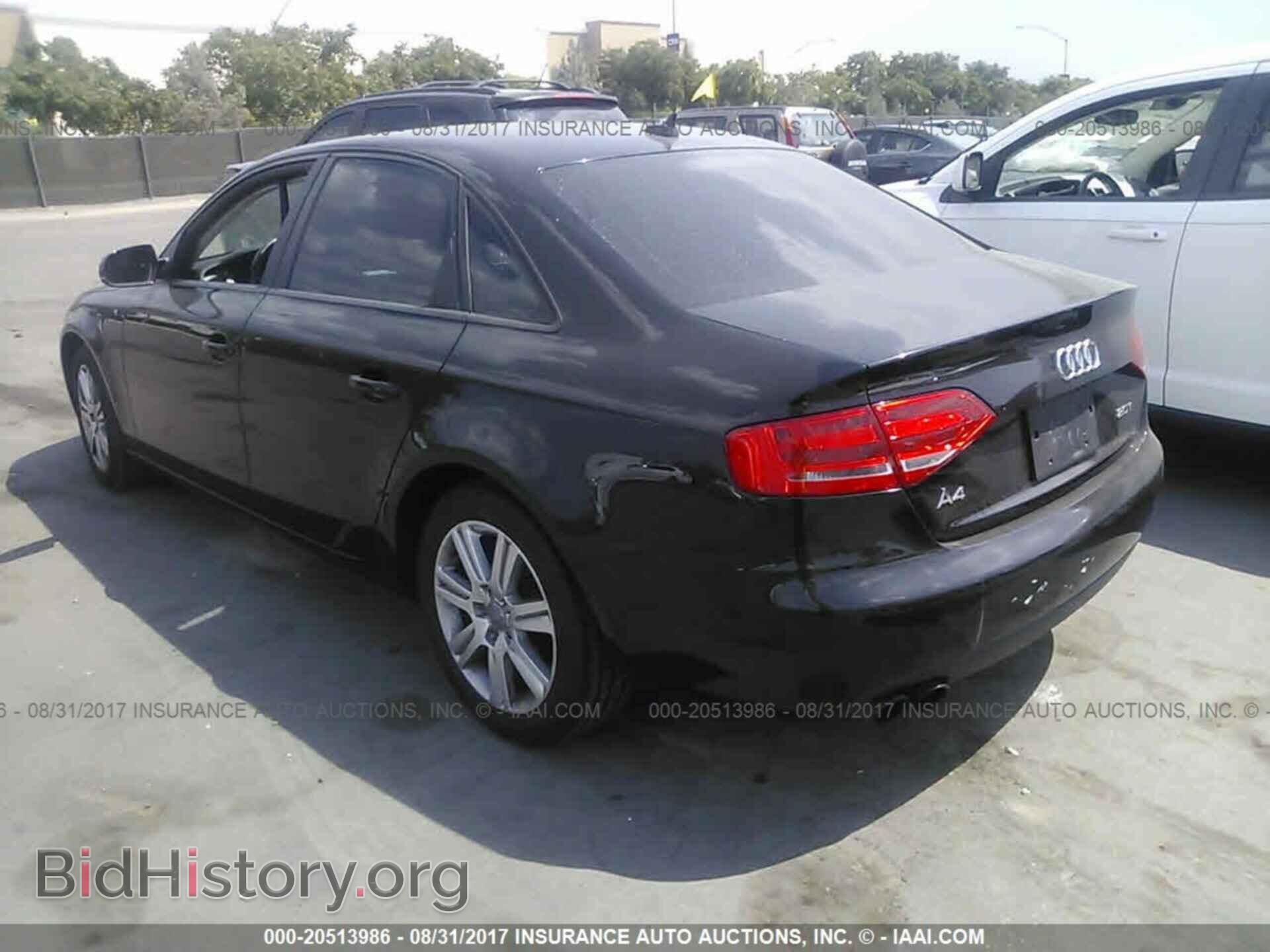 2011 Audi A4 - VIN: WAUAFAFL9BN045256 - Photo 3