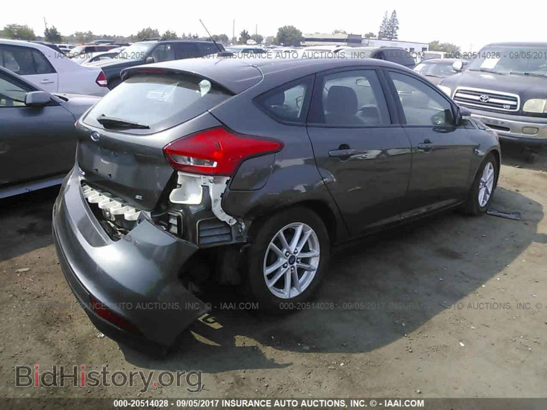 2015 Ford Focus - VIN: 1FADP3K20FL307128 - Фото 4