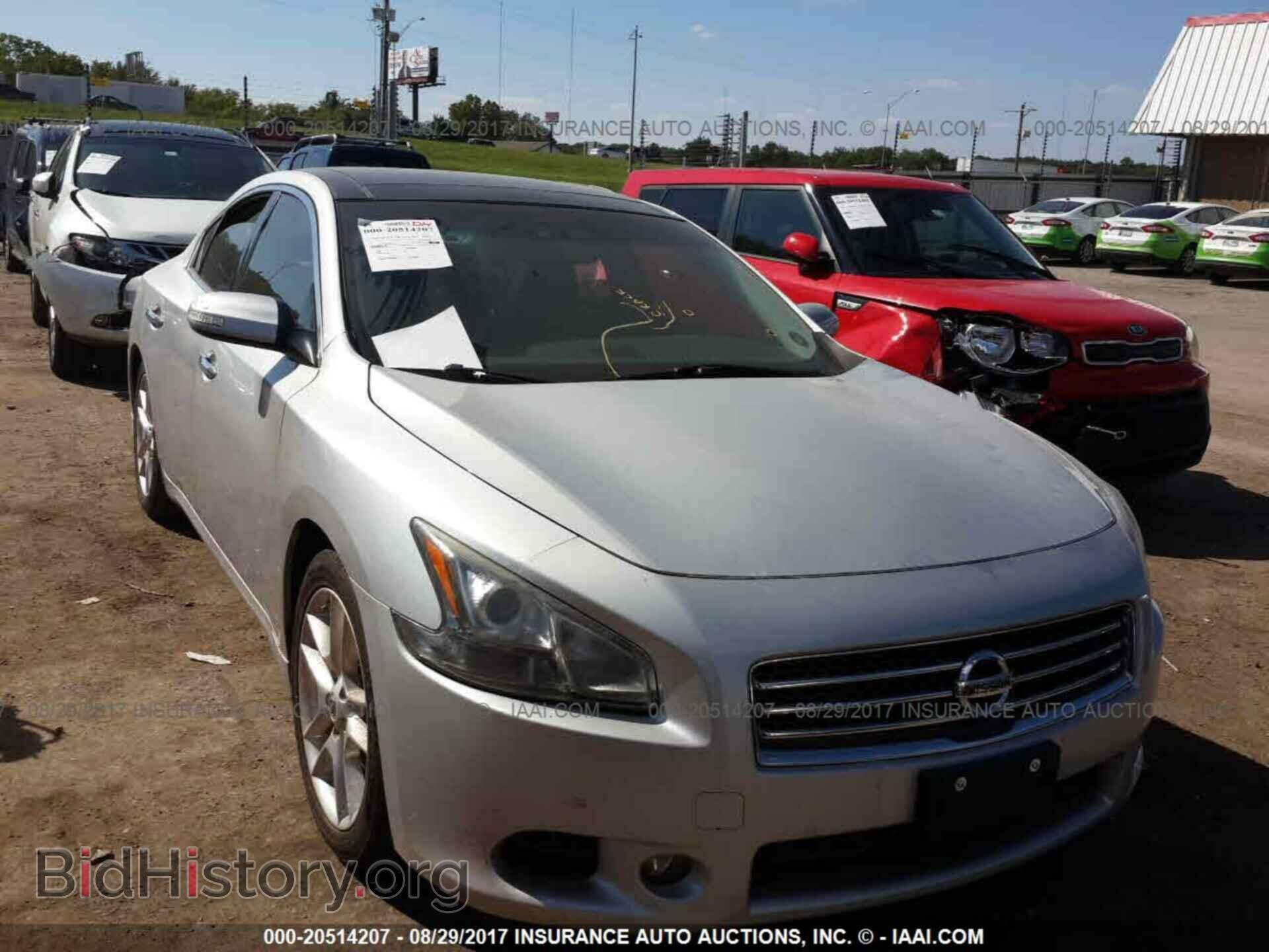 Фотография 1N4AA5AP9BC866264 - Nissan Maxima 2011