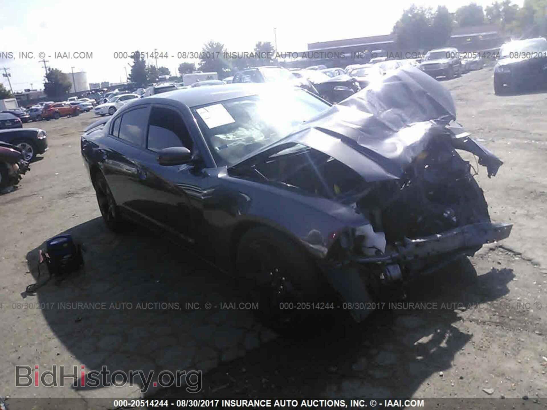 Фотография 2C3CDXHG0EH180454 - Dodge Charger 2014