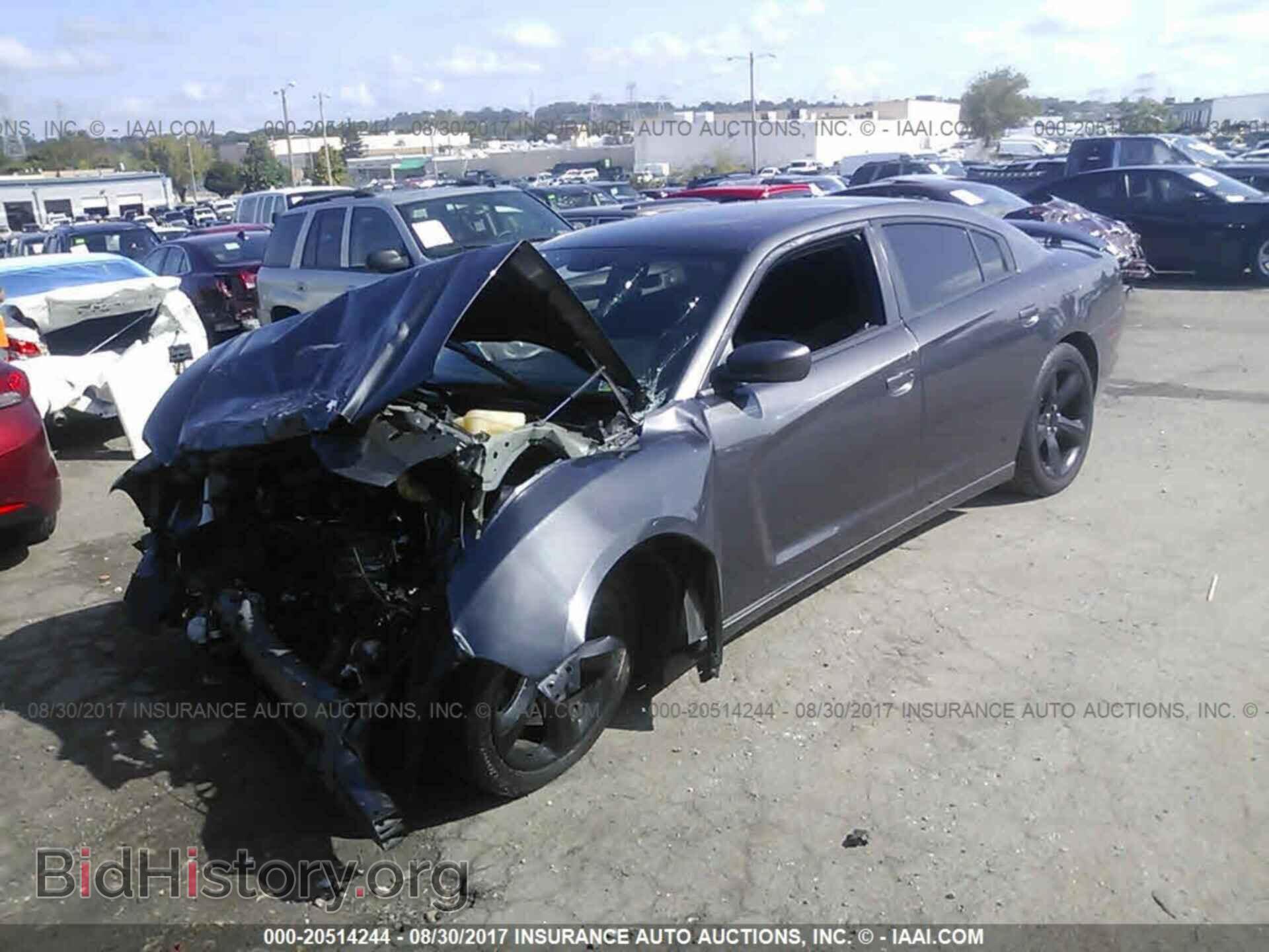 2014 Dodge Charger - VIN: 2C3CDXHG0EH180454 - Фото 2