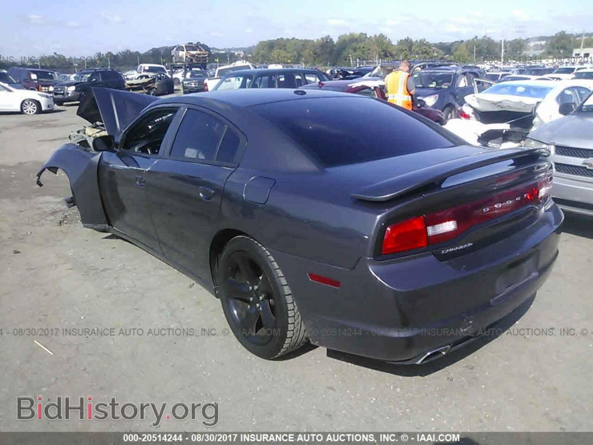 2014 Dodge Charger - VIN: 2C3CDXHG0EH180454 - Фото 3